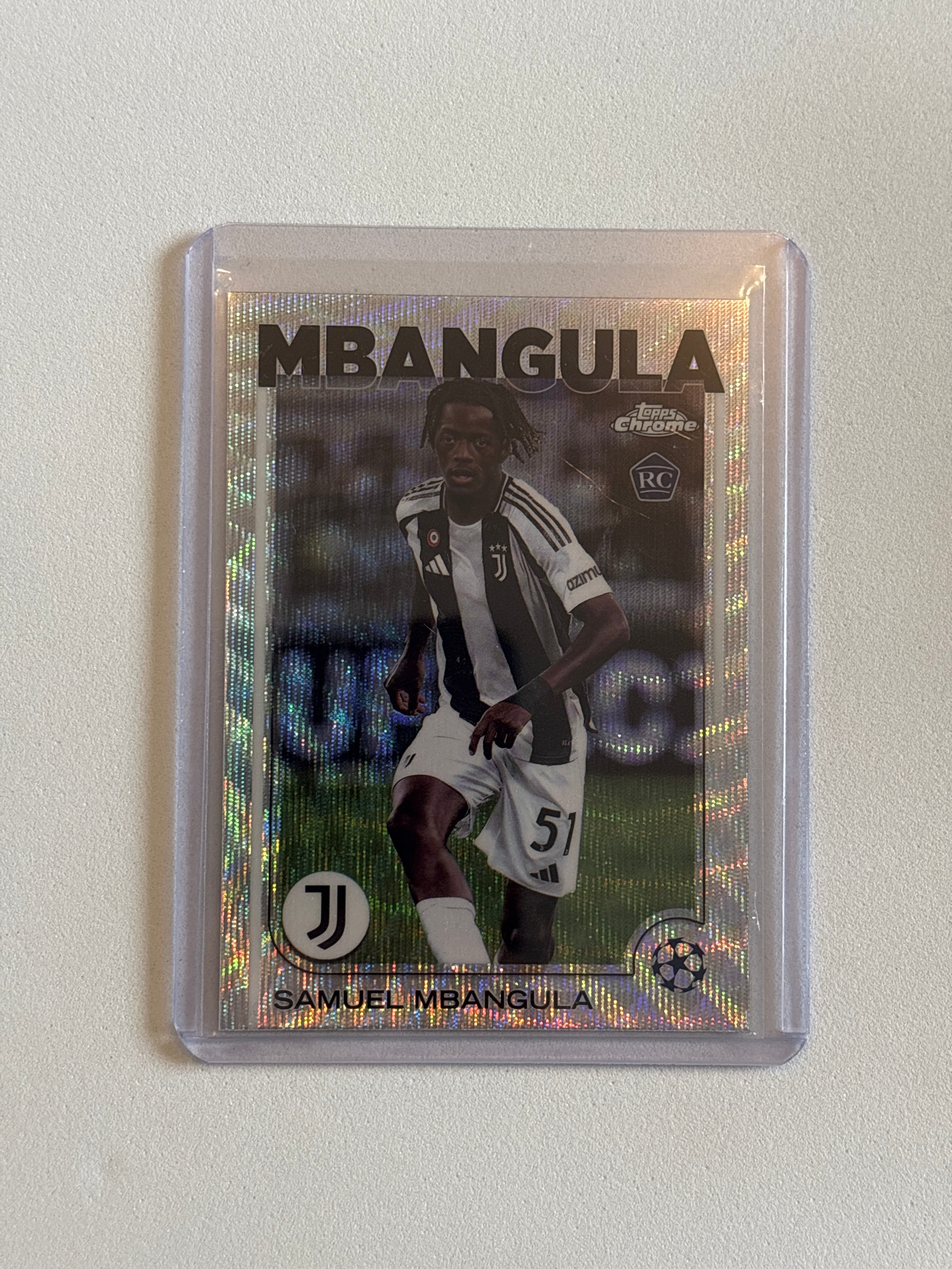 Mbangula - Topps UCC Silver Wave