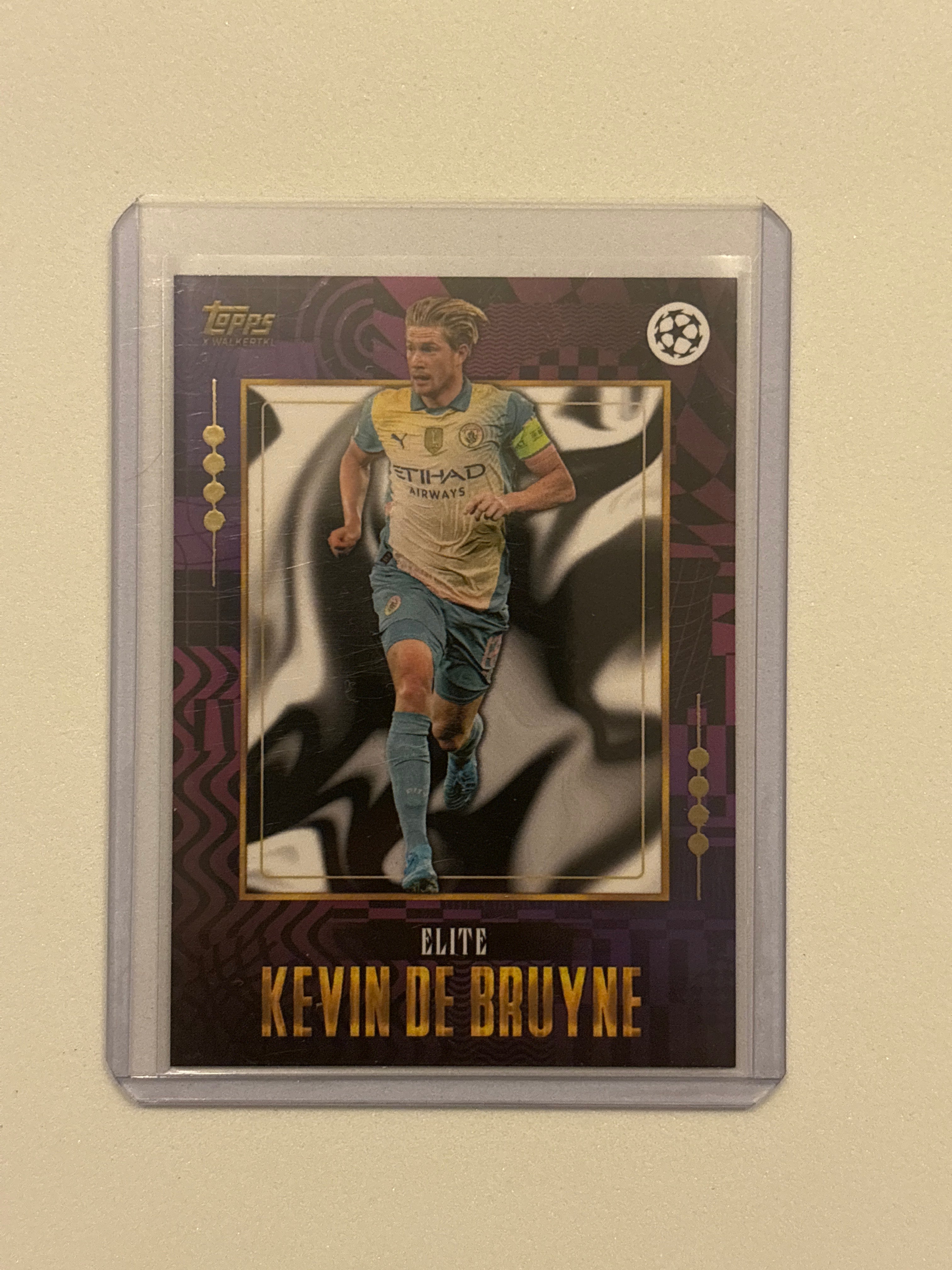 De Bruyne - Topps x walkertkl Elite