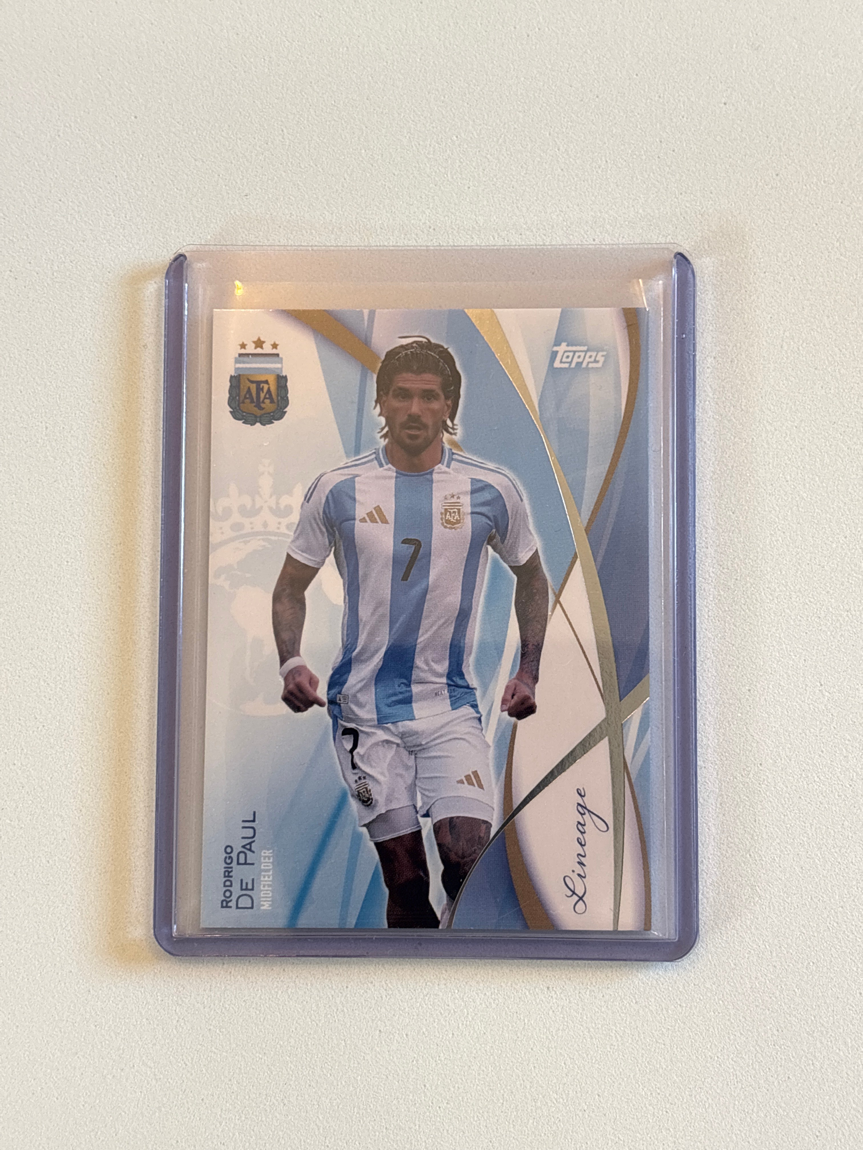 De Paul - Argentina Lineage