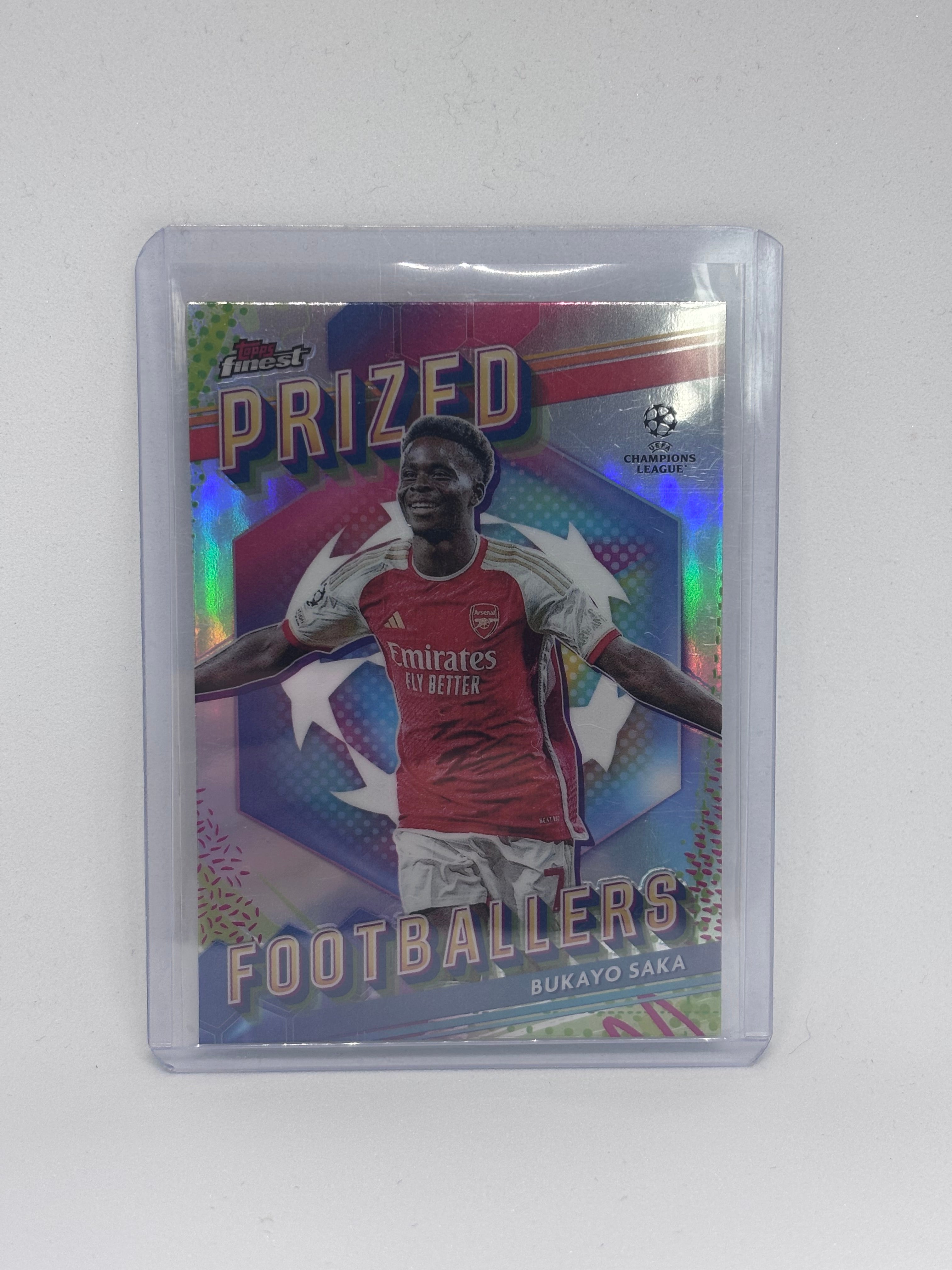 Bukayo Saka - Finest Prized Footballers