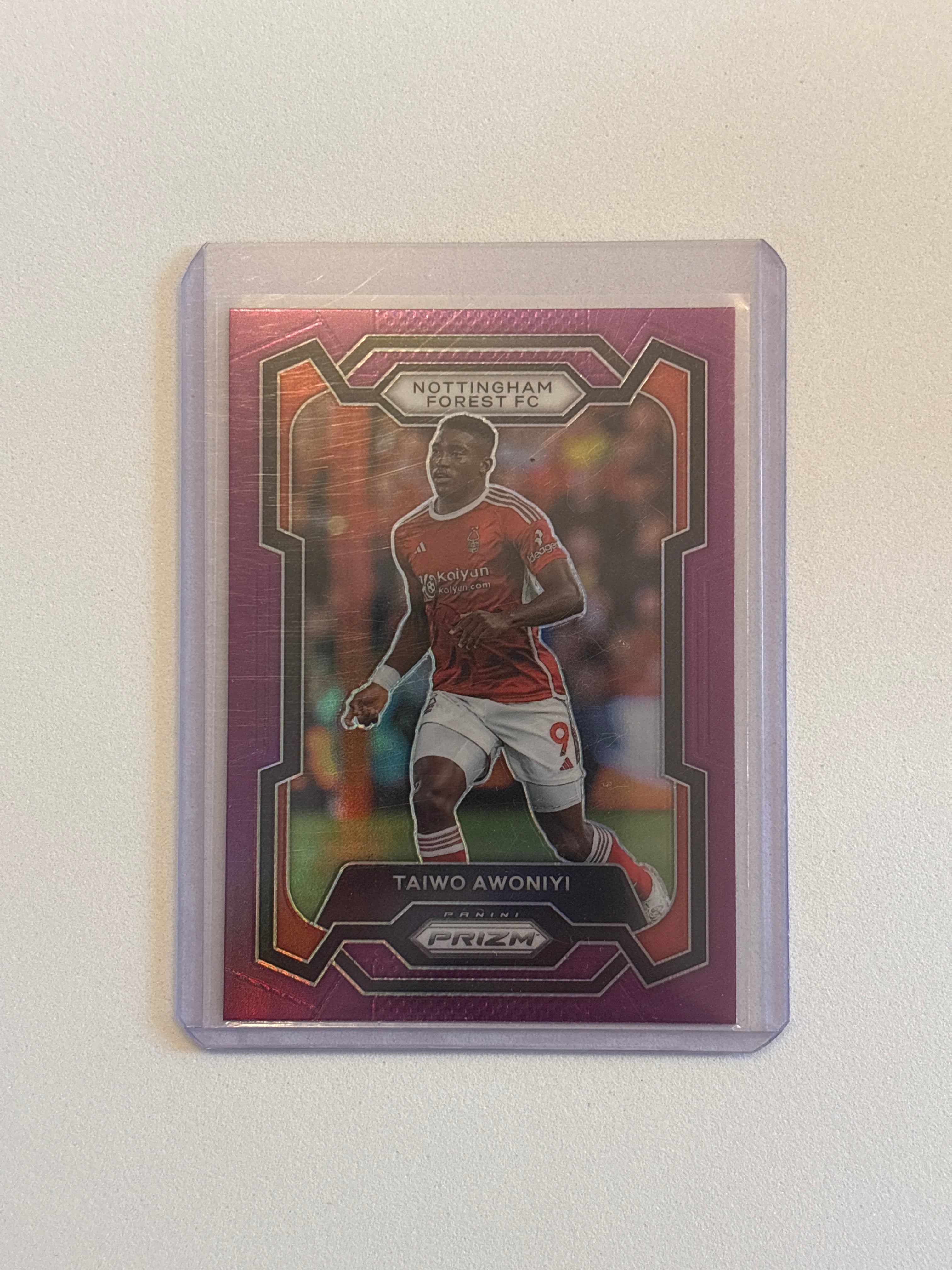Awoniyi - Purple Prizm