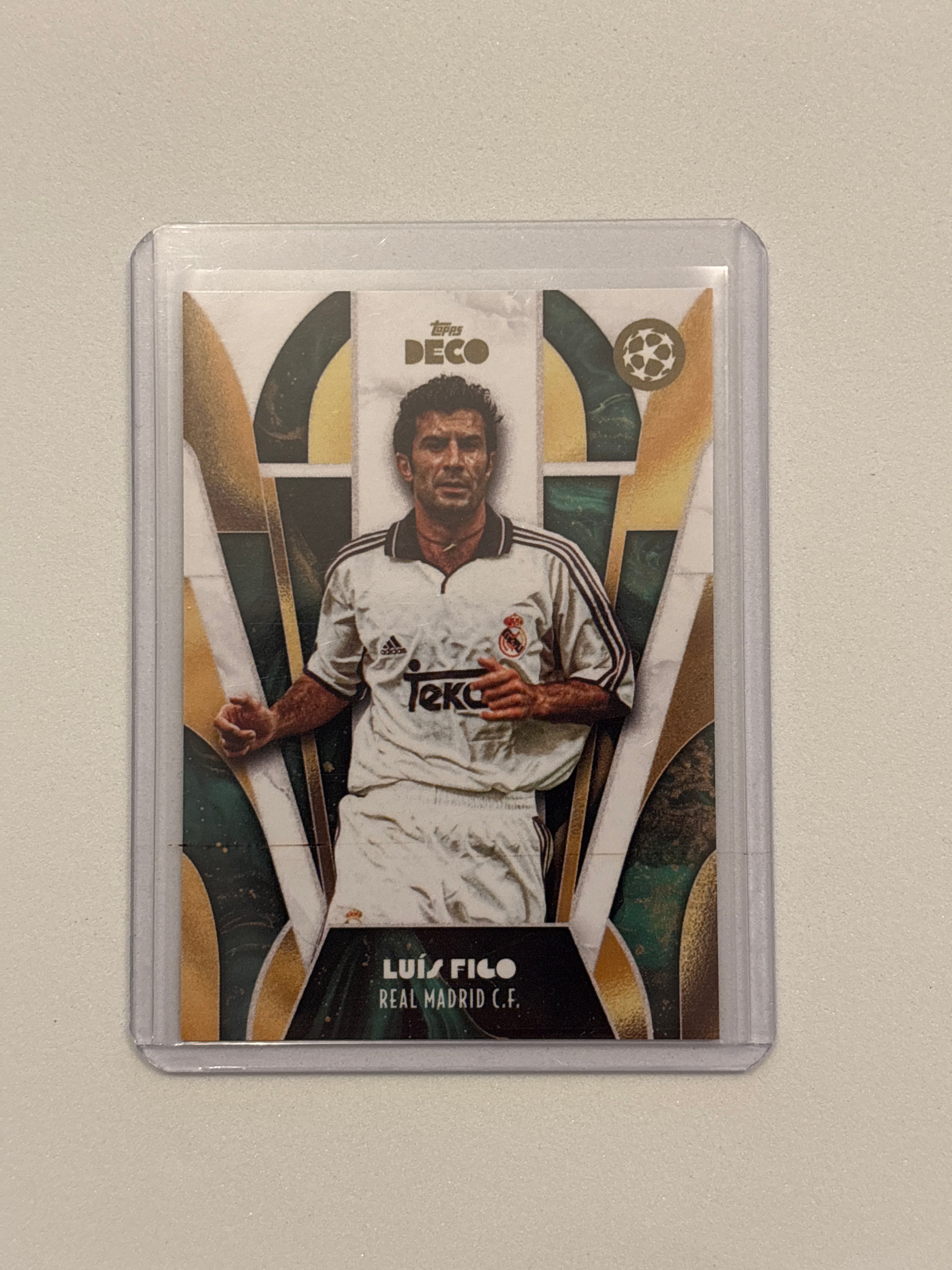 Figo - Topps Deco