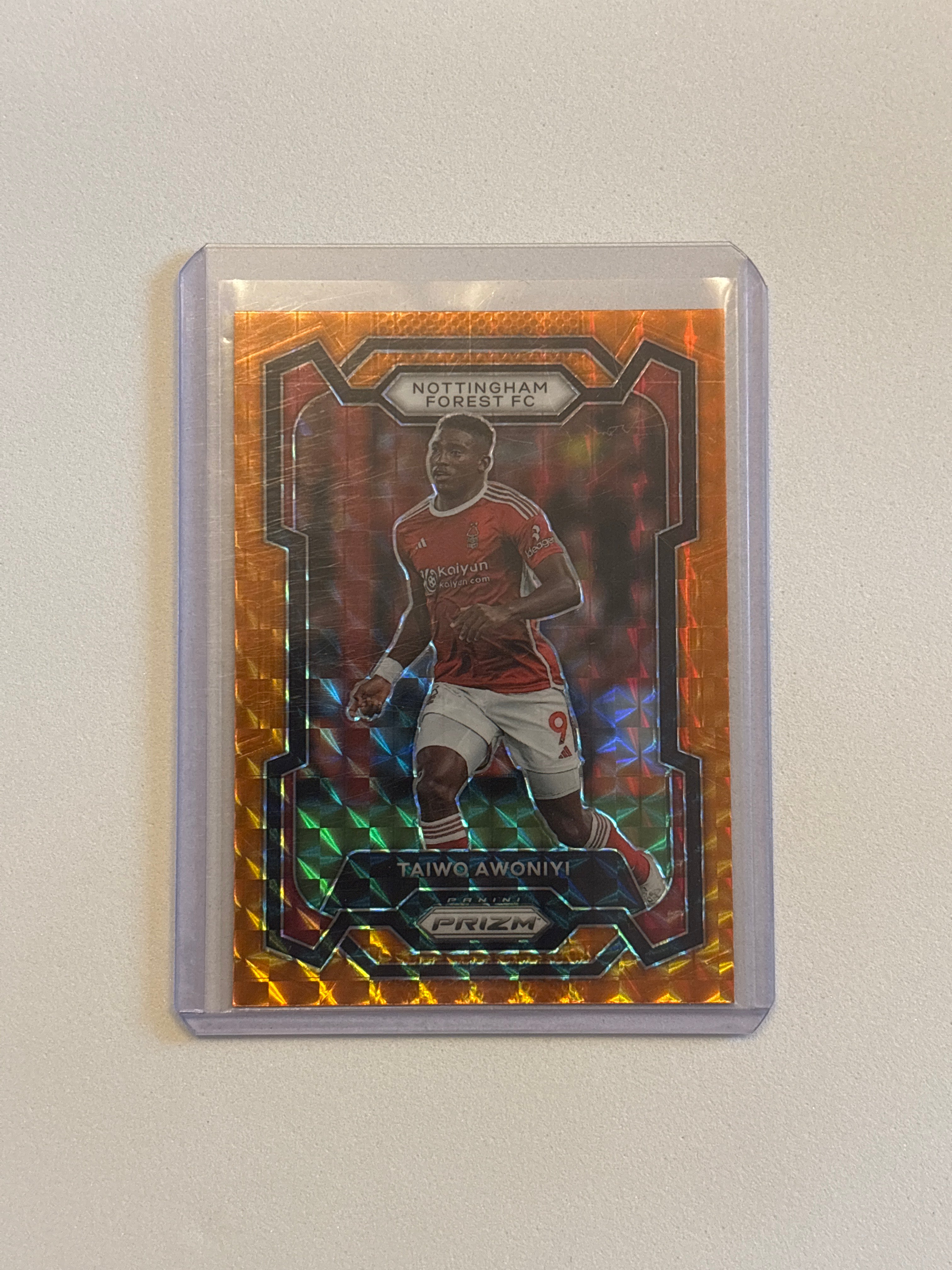 Awoniyi - Orange Mosaic Prizm