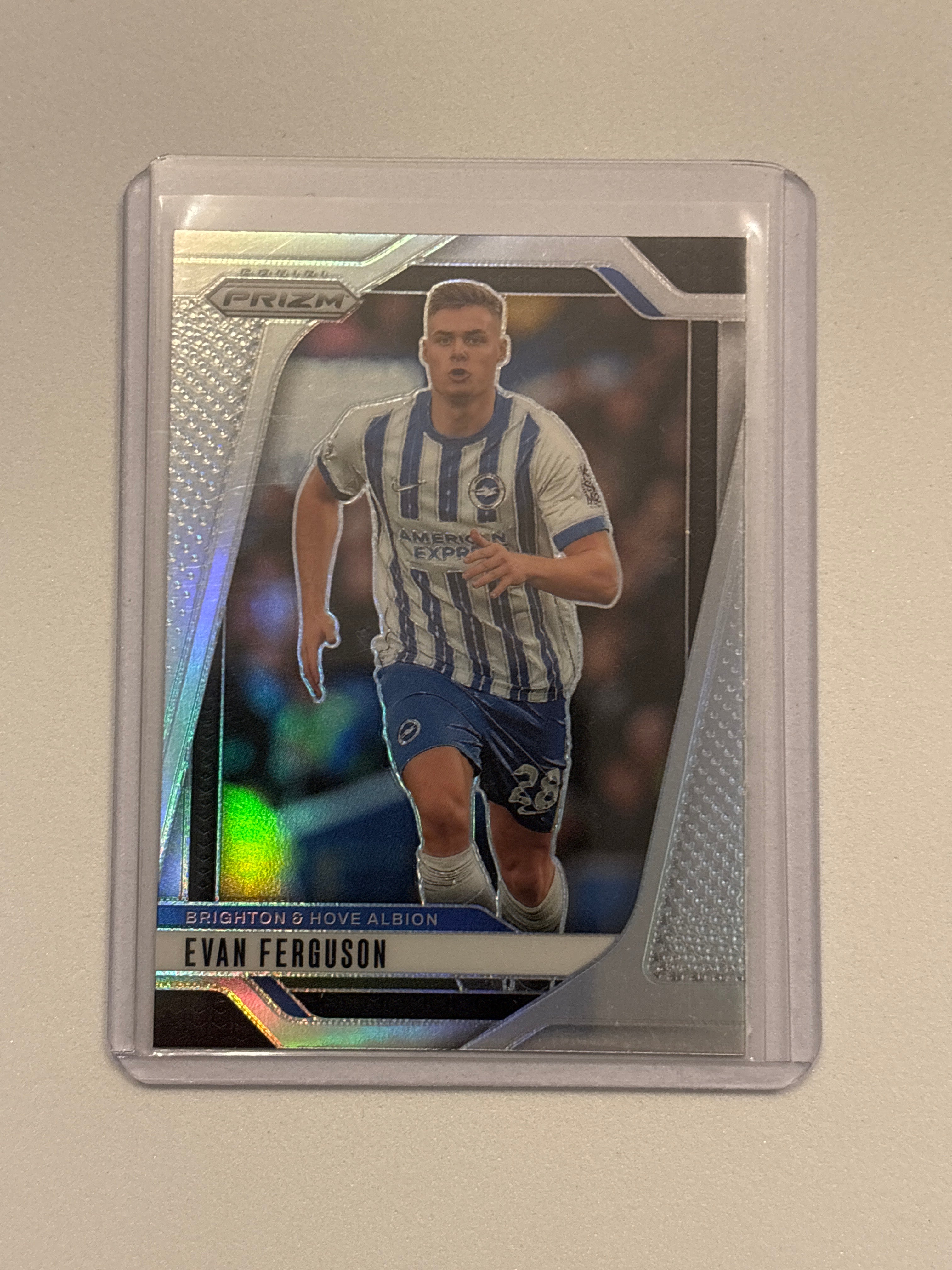 Ferguson - Silver Prizm