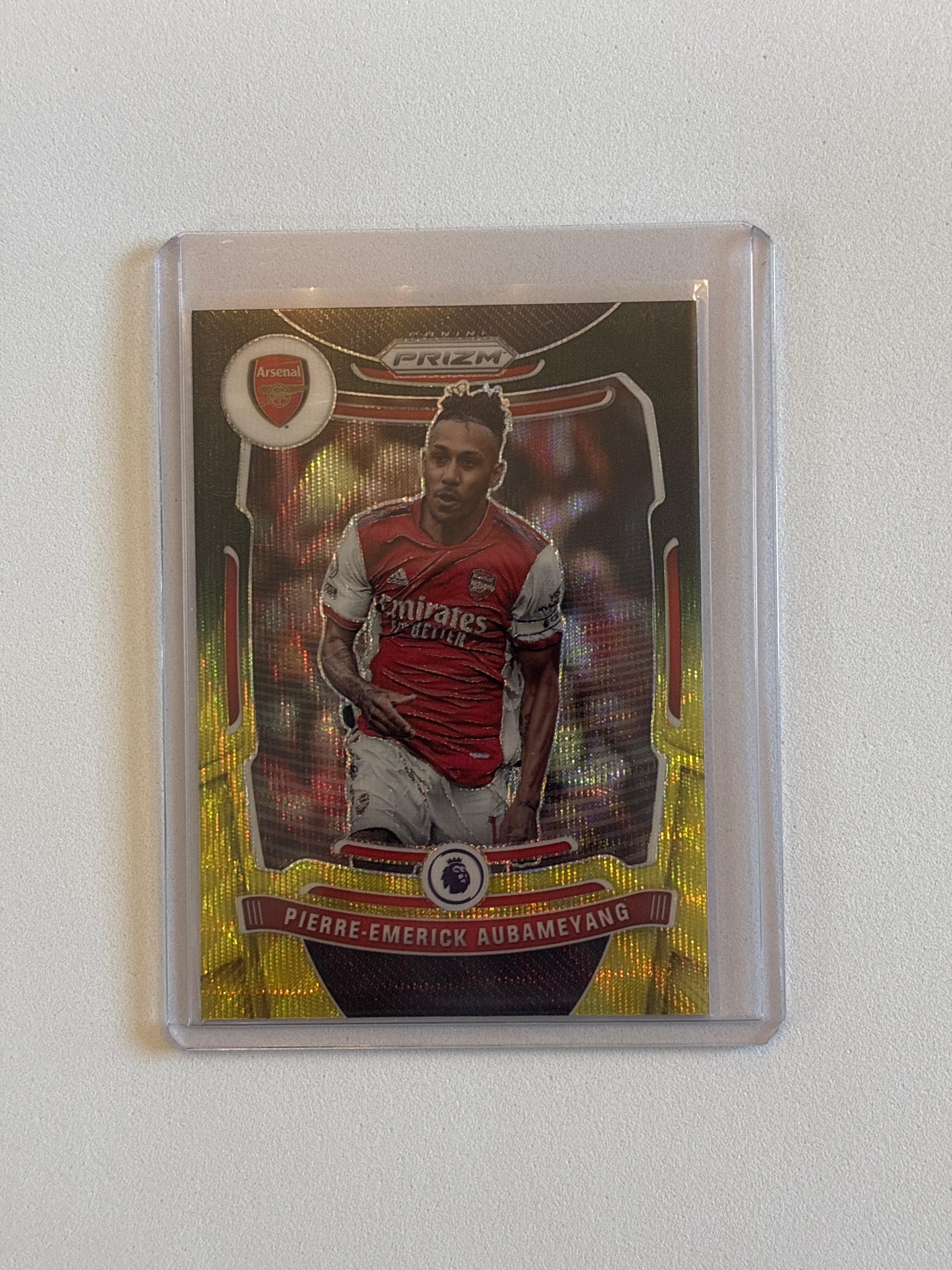 Aubameyang - Multi Coloured Prizm