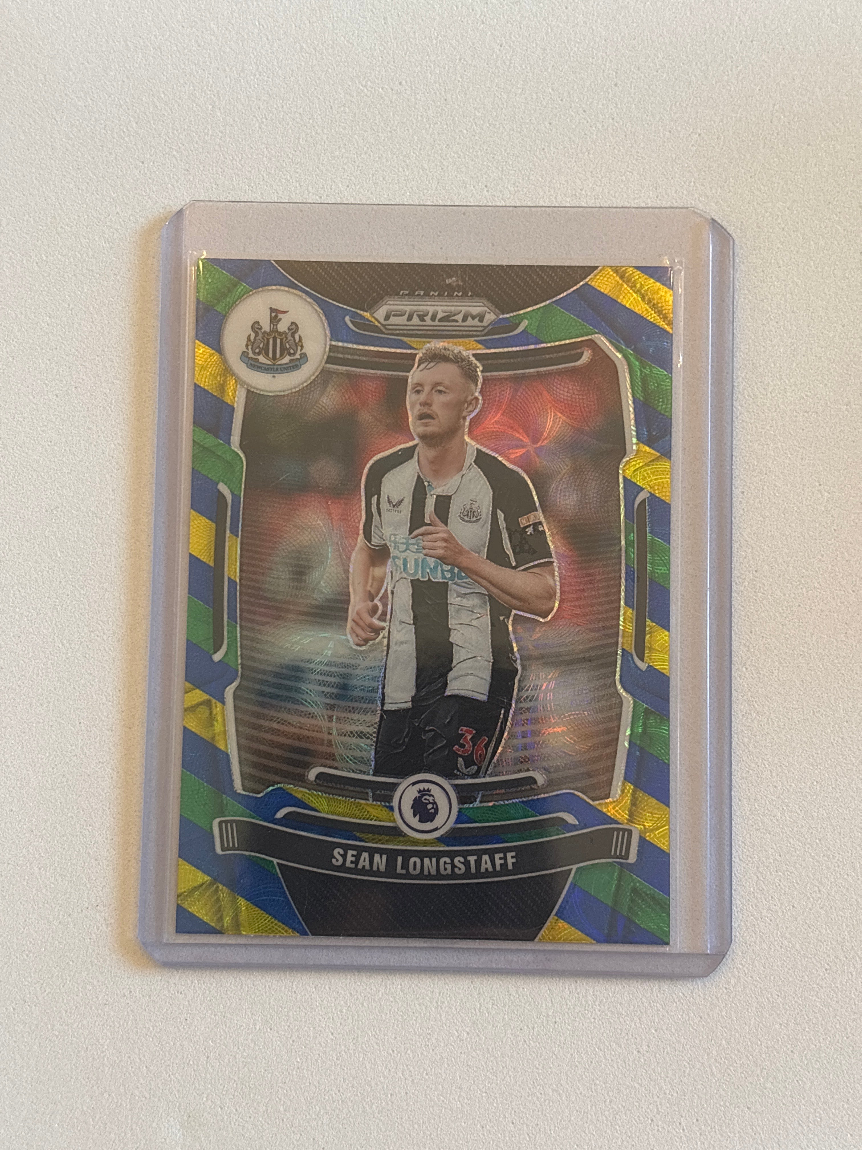 Longstaff - Blue/Yellow/Green Choice Prizm