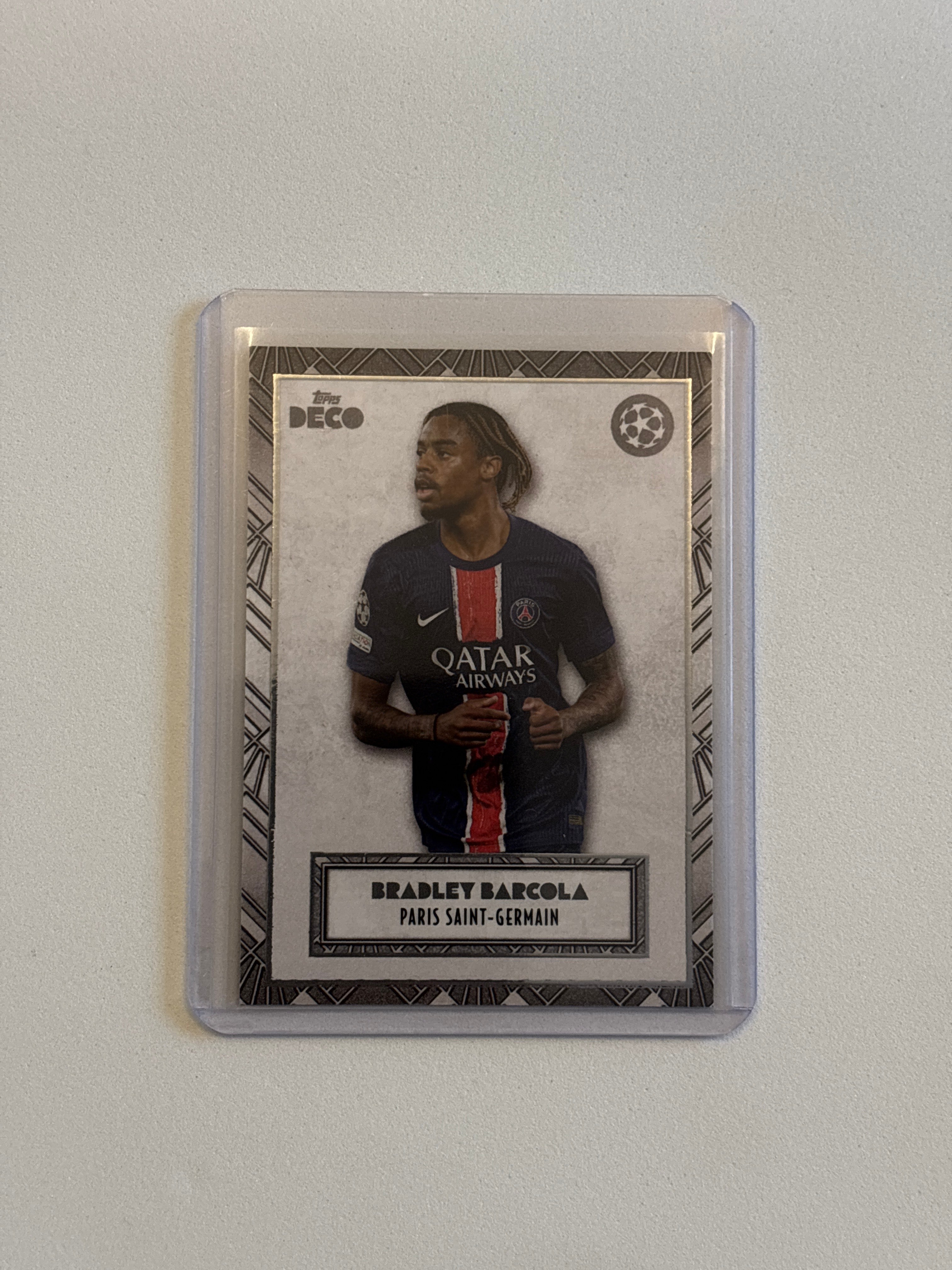 Barcola - Topps Deco