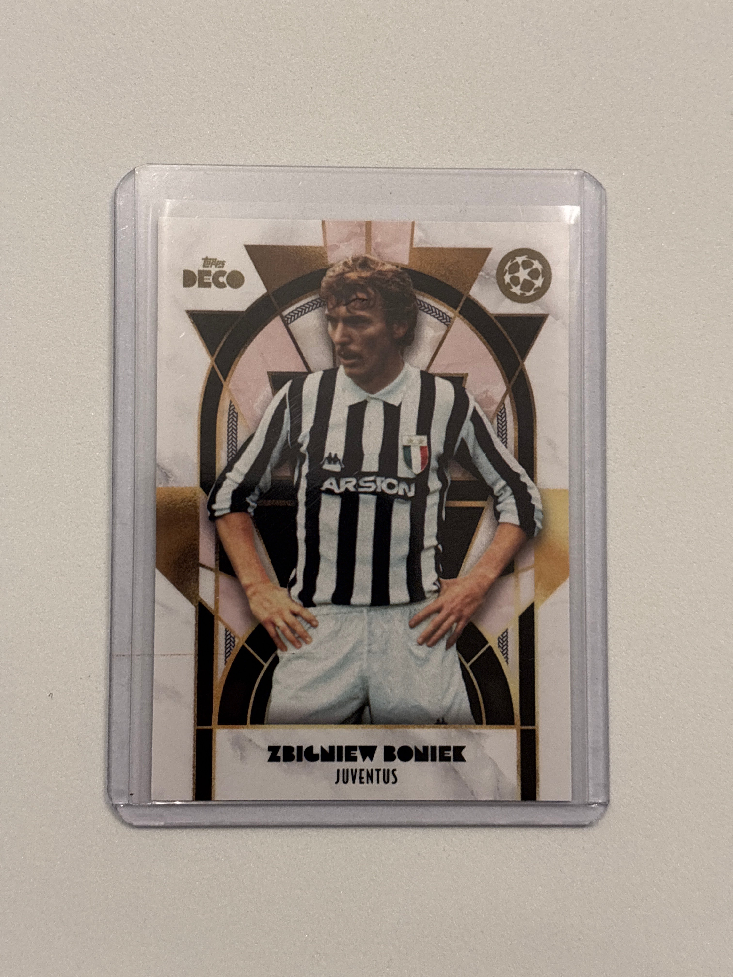 Boniek - Topps Deco