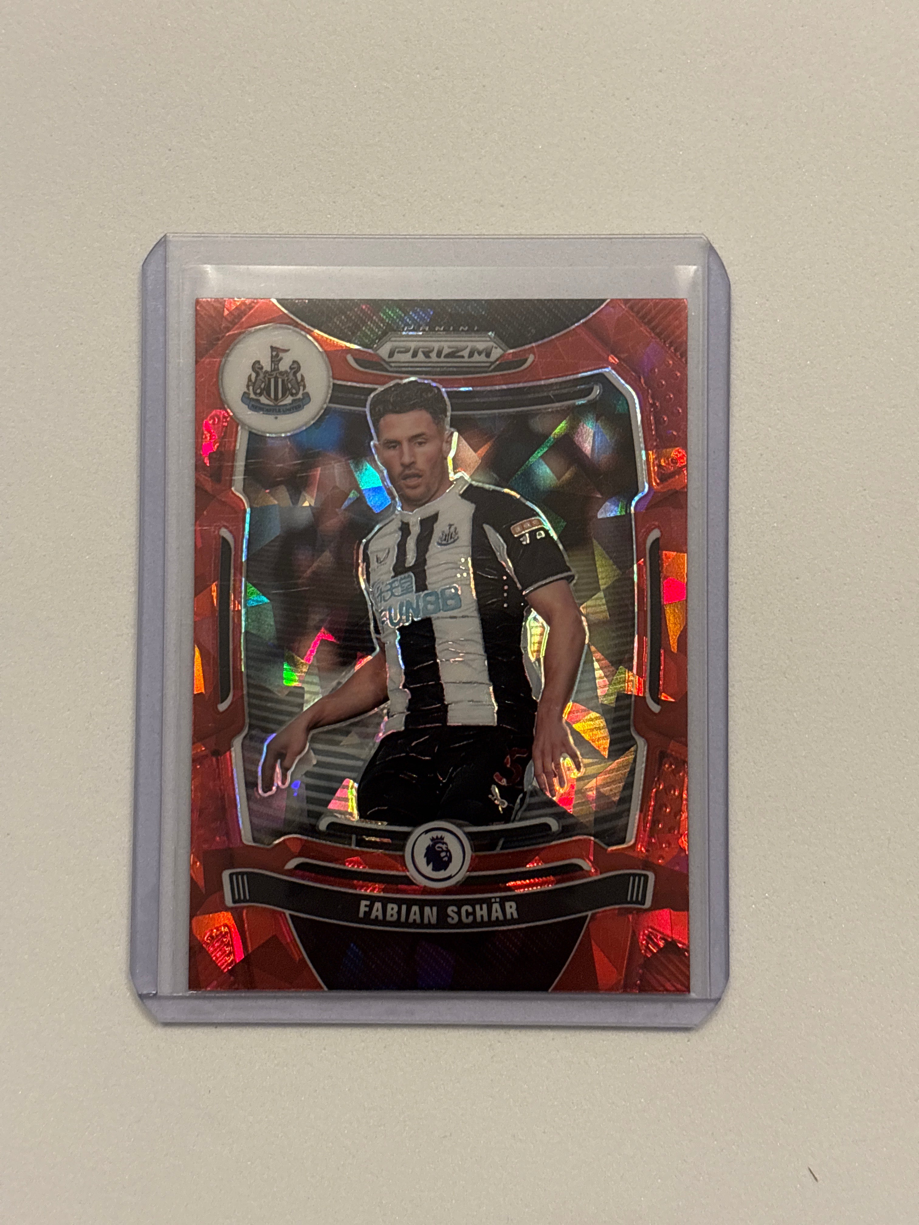 Schar- Red Cracked Ice Prizm