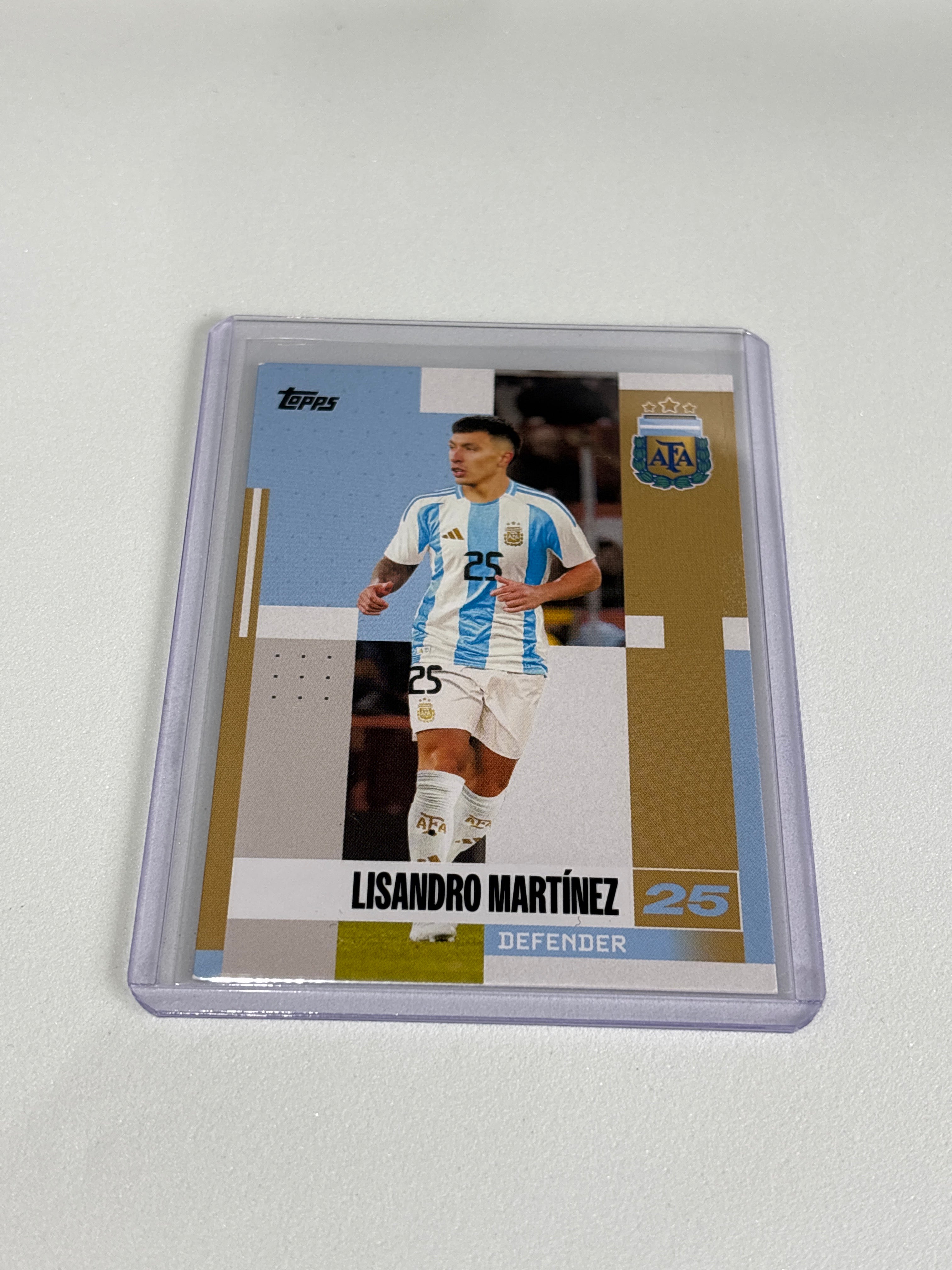 Martinez - Argentina Team Set