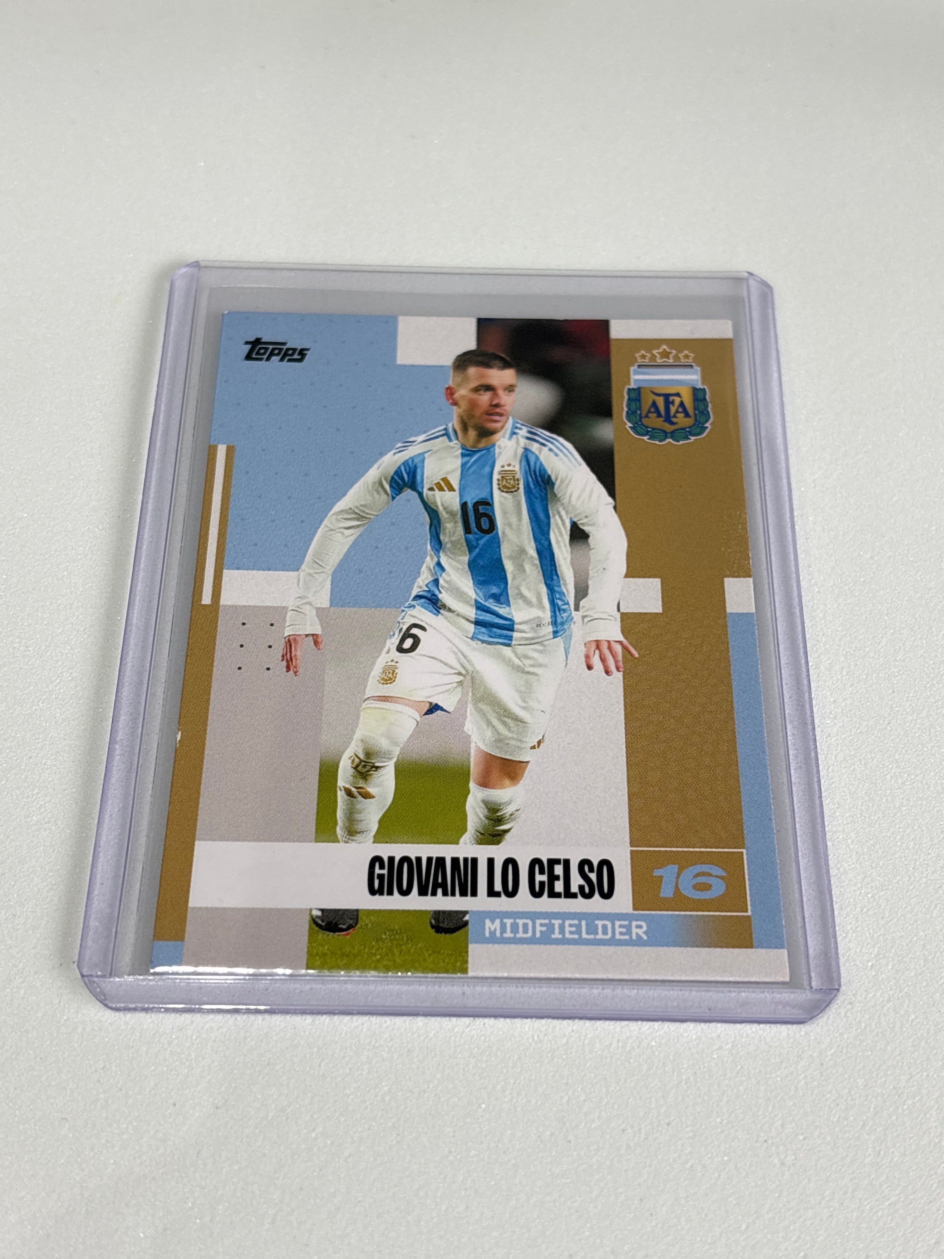 Lo Celso - Argentina Team Set