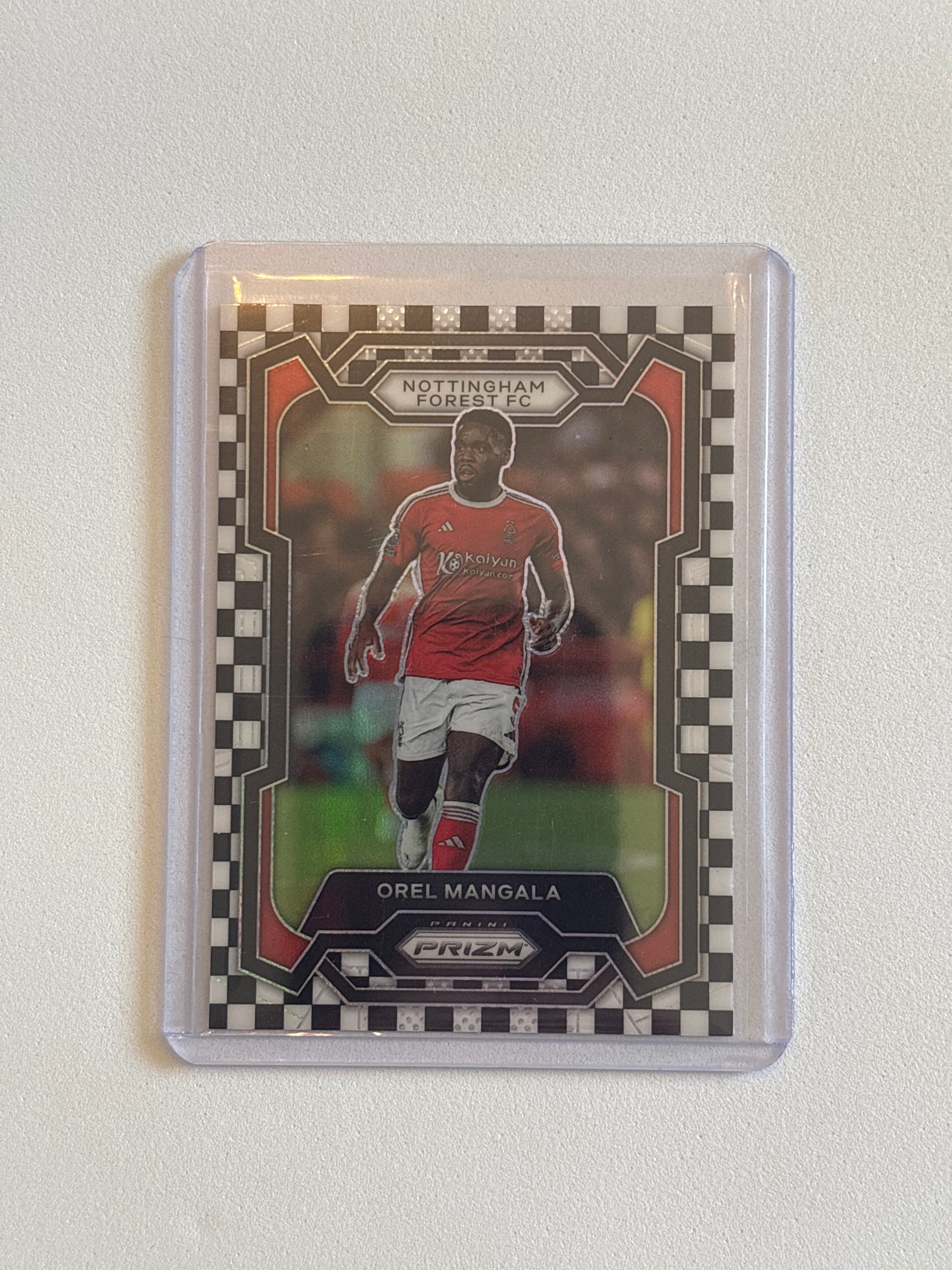 Mangala - Checkerboard Prizm