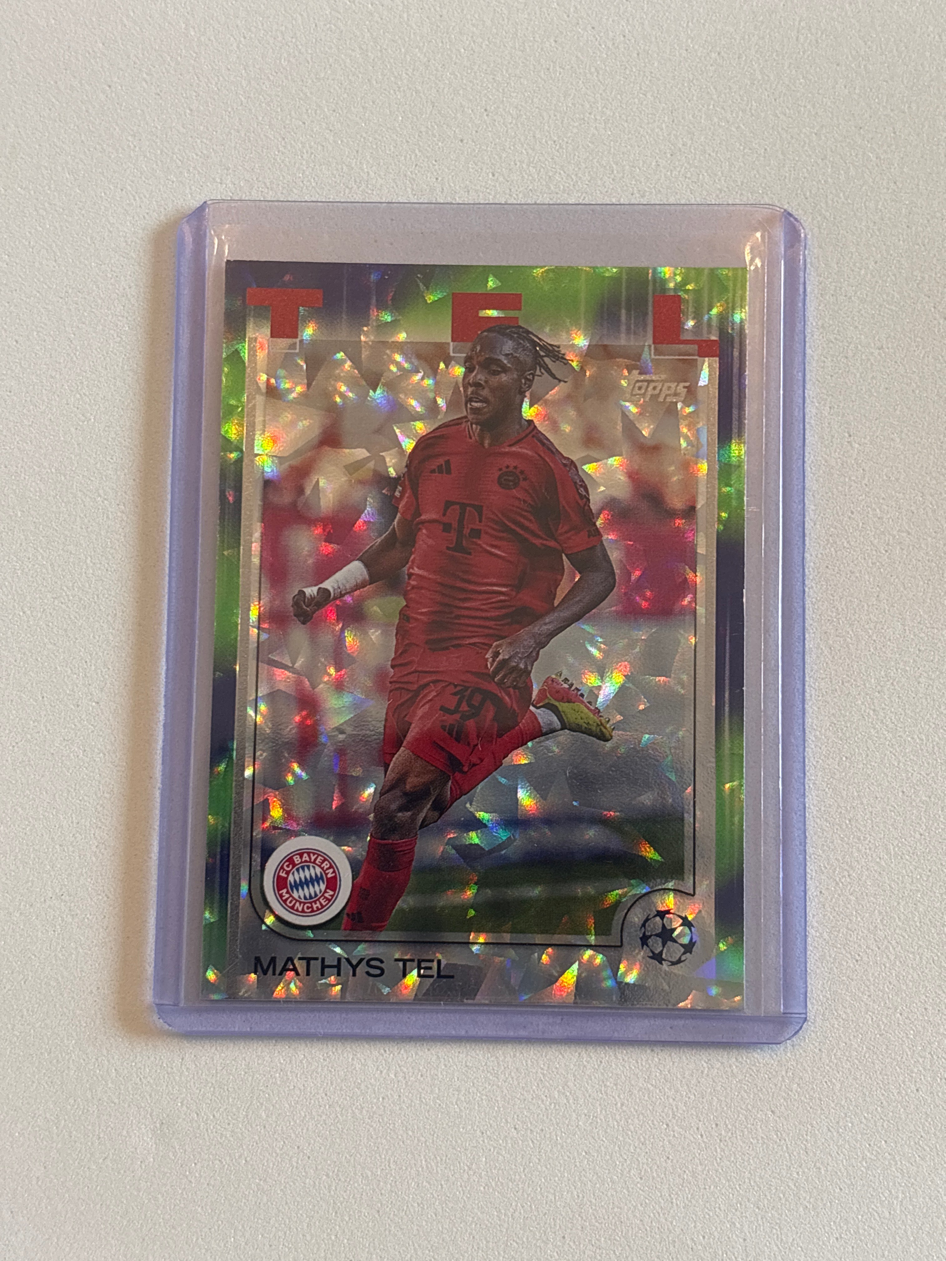 Tel - Topps UCC Northern Lights