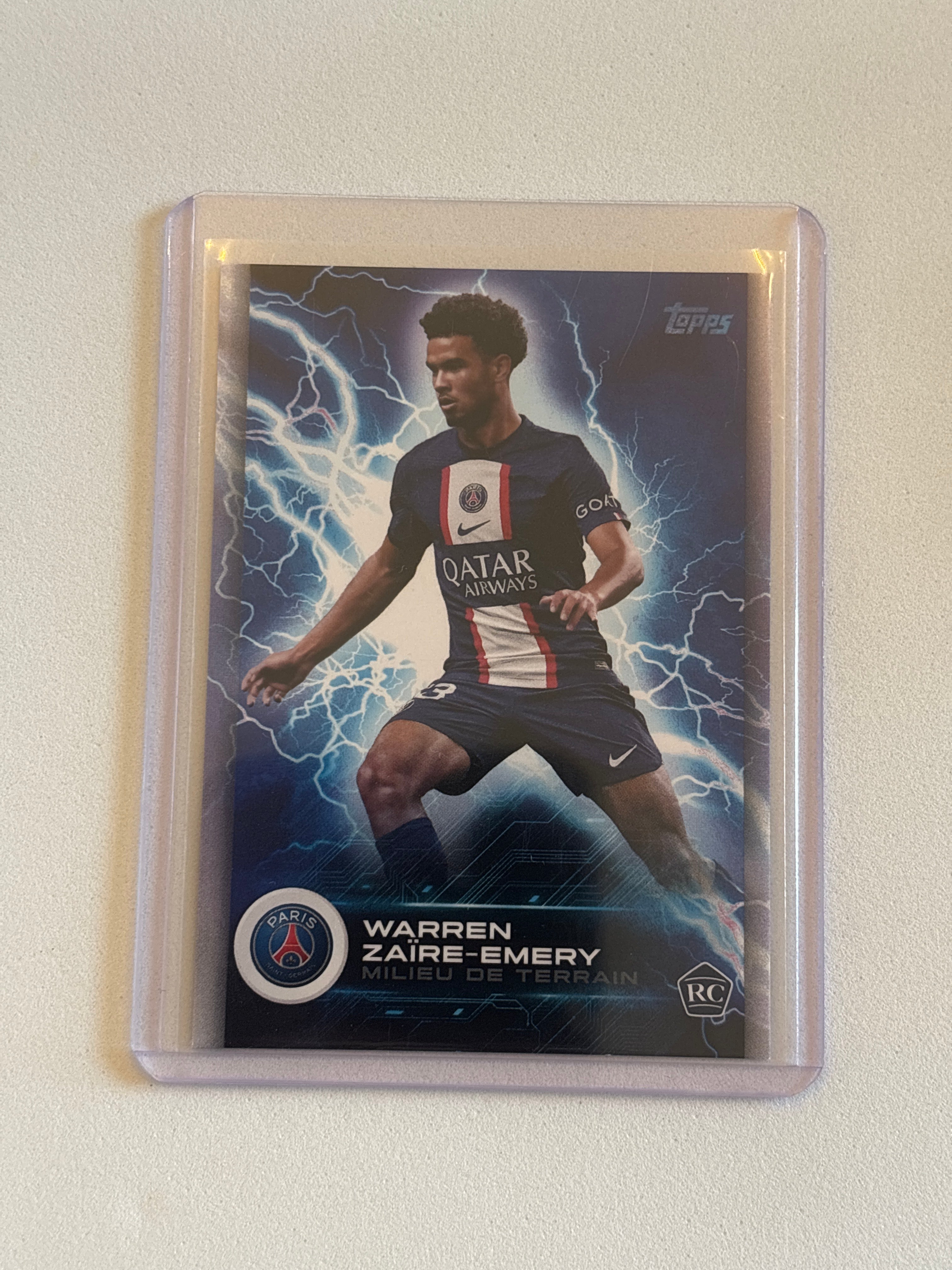 Zaire-Emery - PSG Team Set