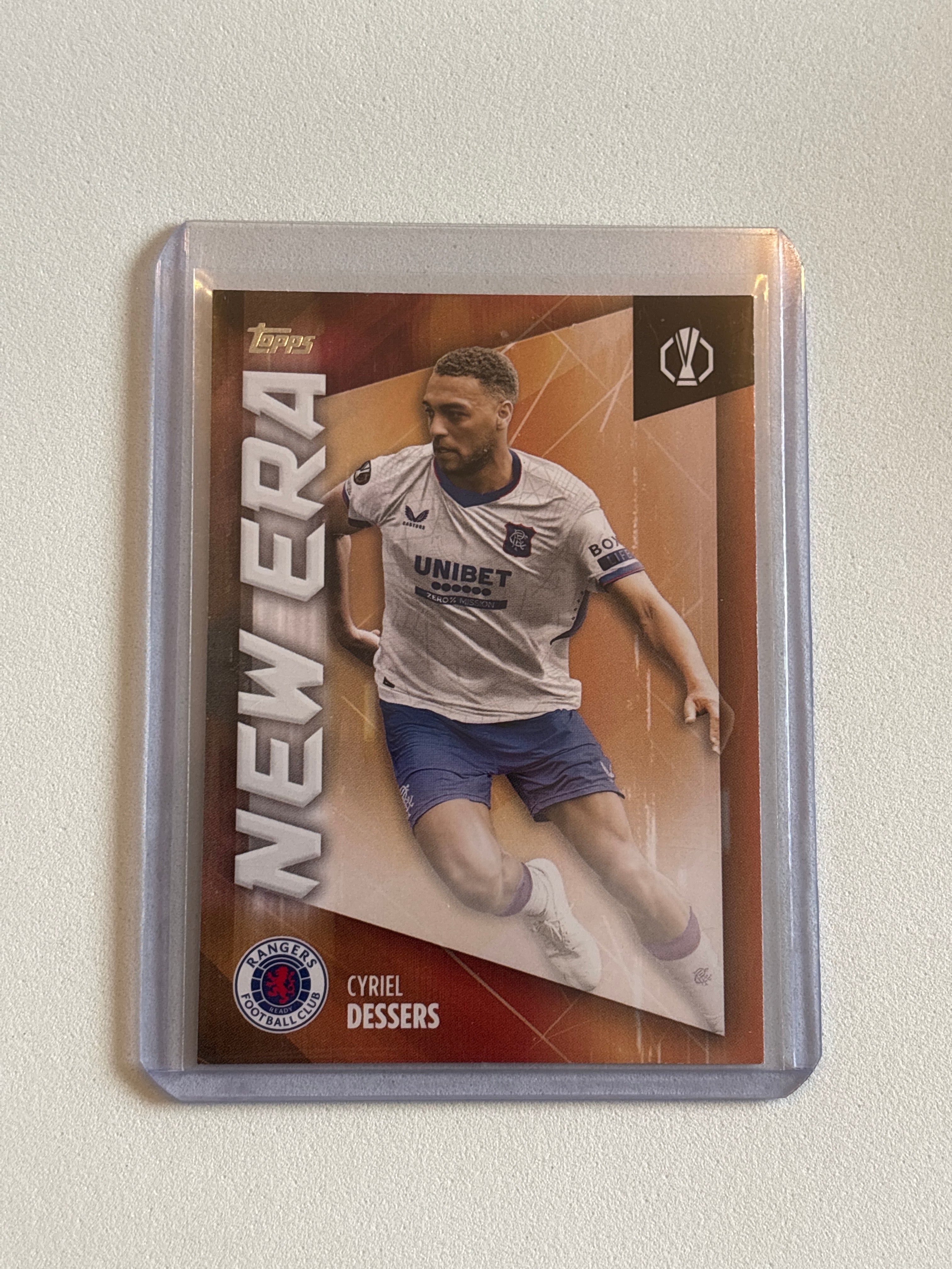 Dessers - Topps UCC New Era