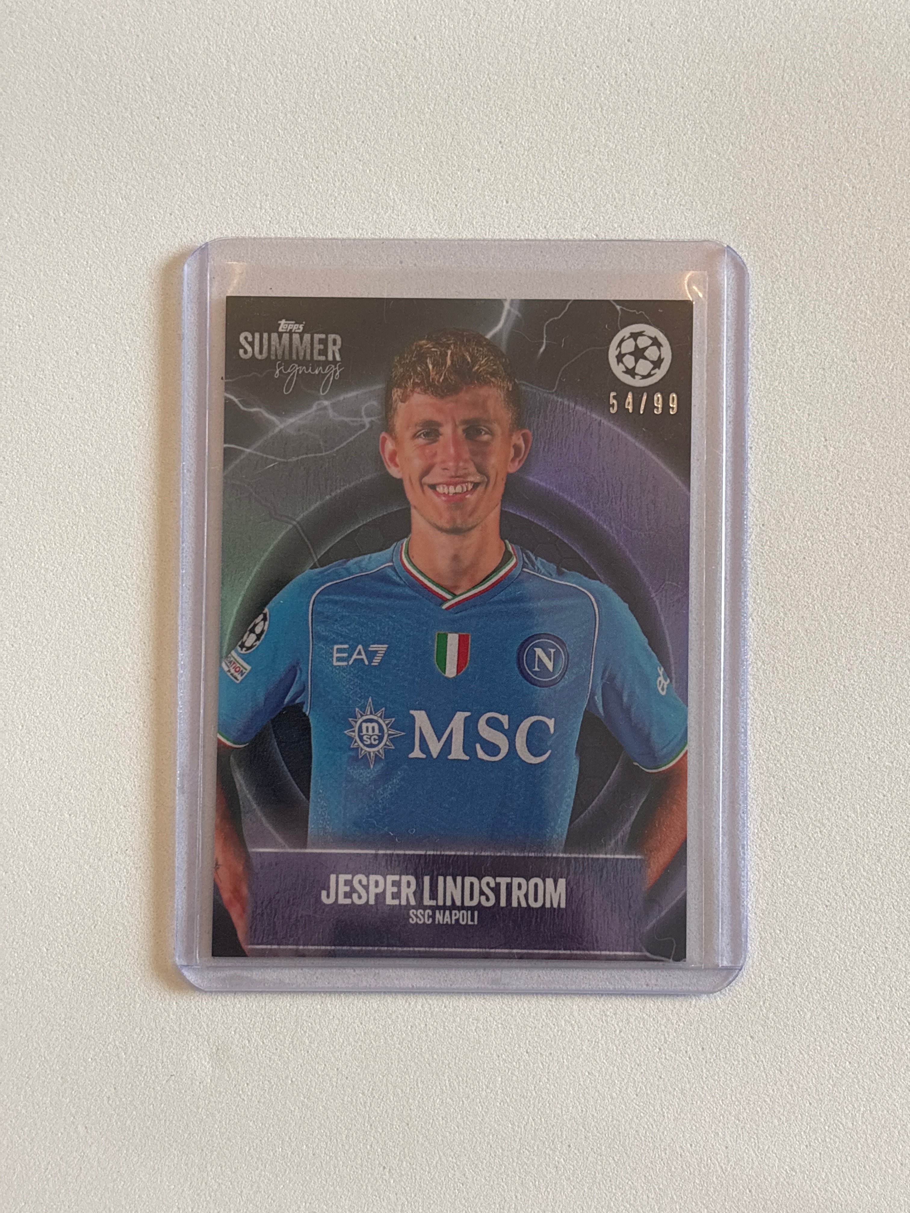 Lindstrom - Topps Summer Signings /99