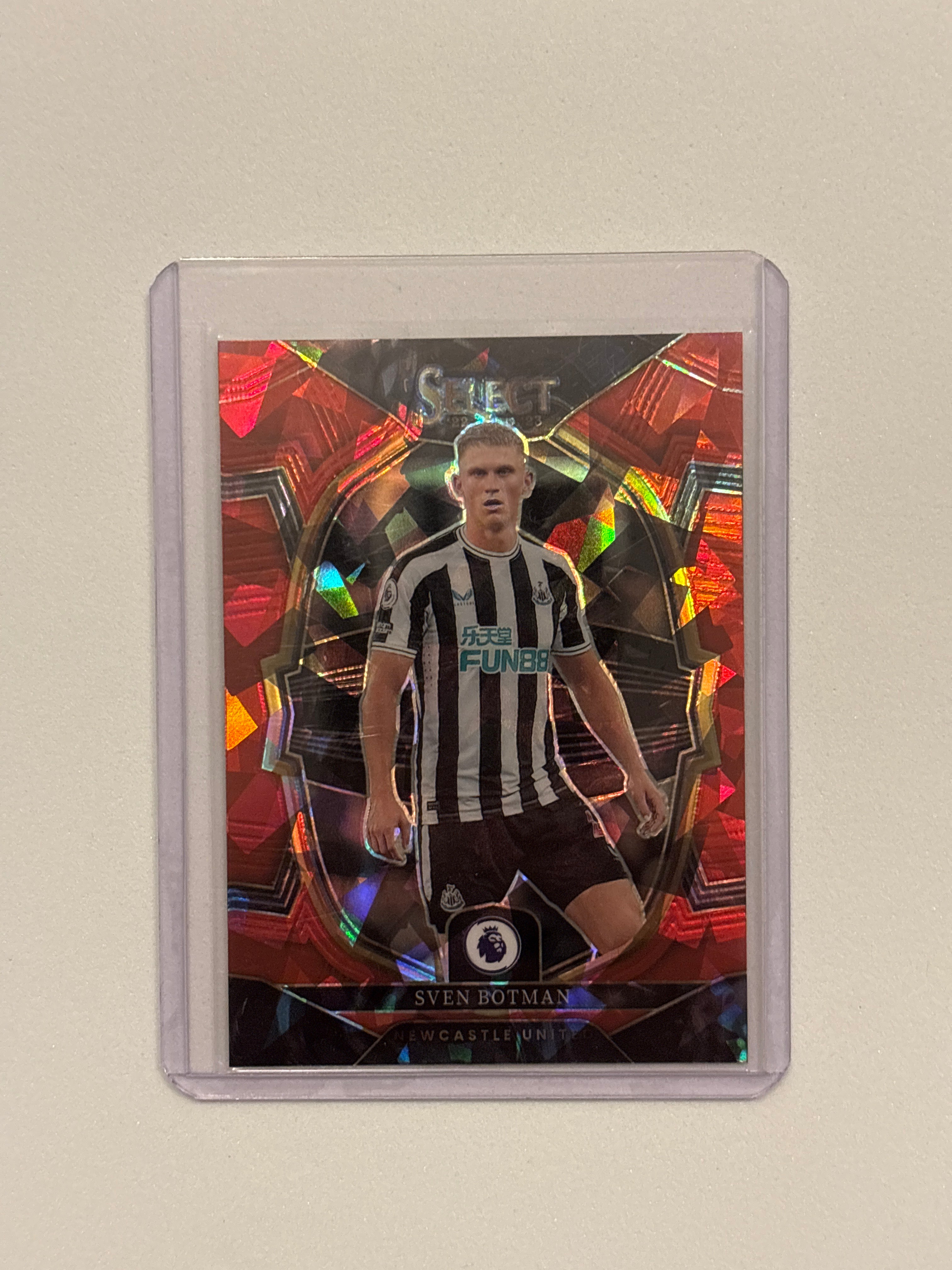 Botman - Red Cracked Ice Select