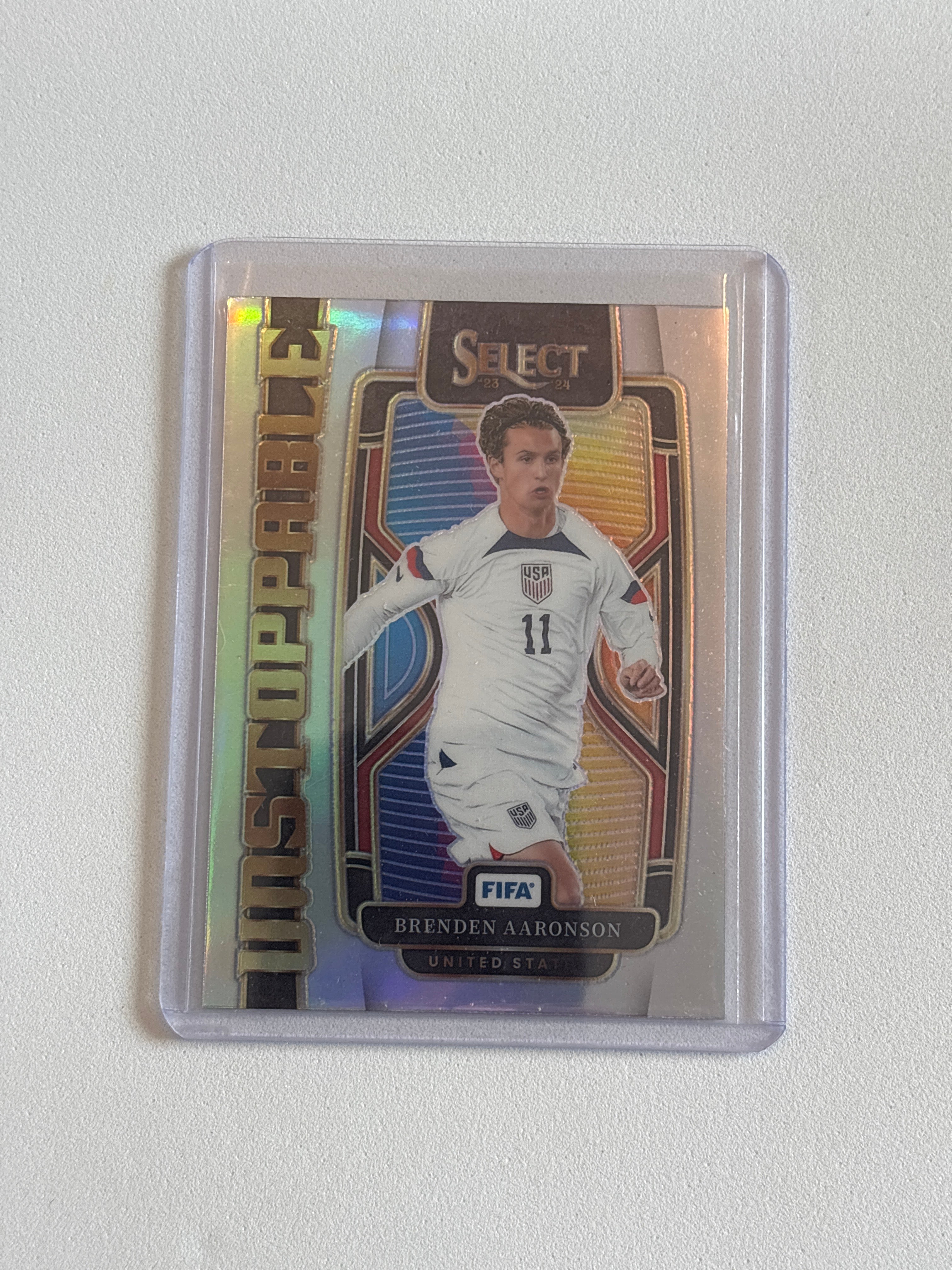 Aaronson - Select Unstoppable