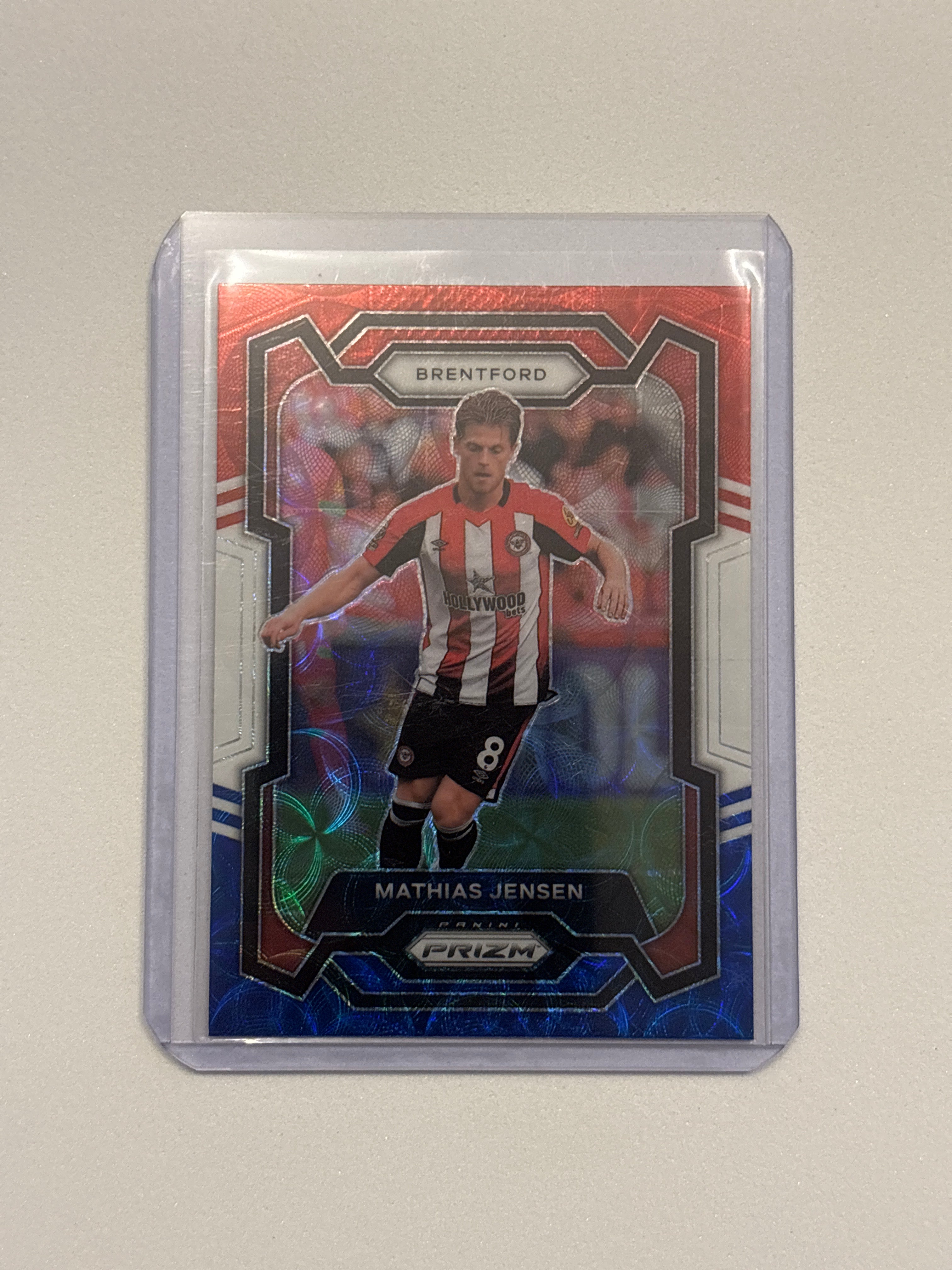 Jensen - Red White and Blue Choice Prizm