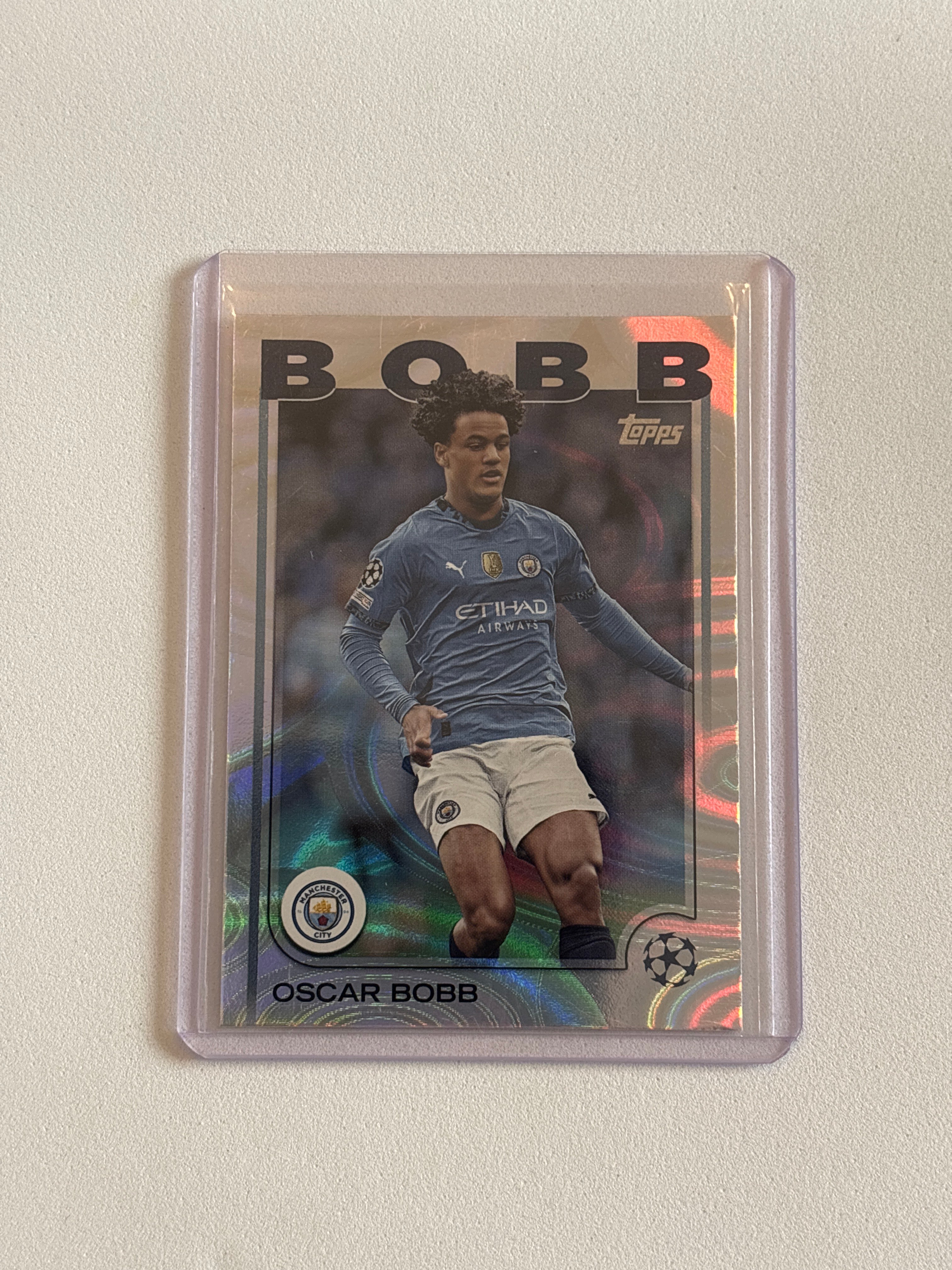 Bobb - Topps UCC Rain Drops