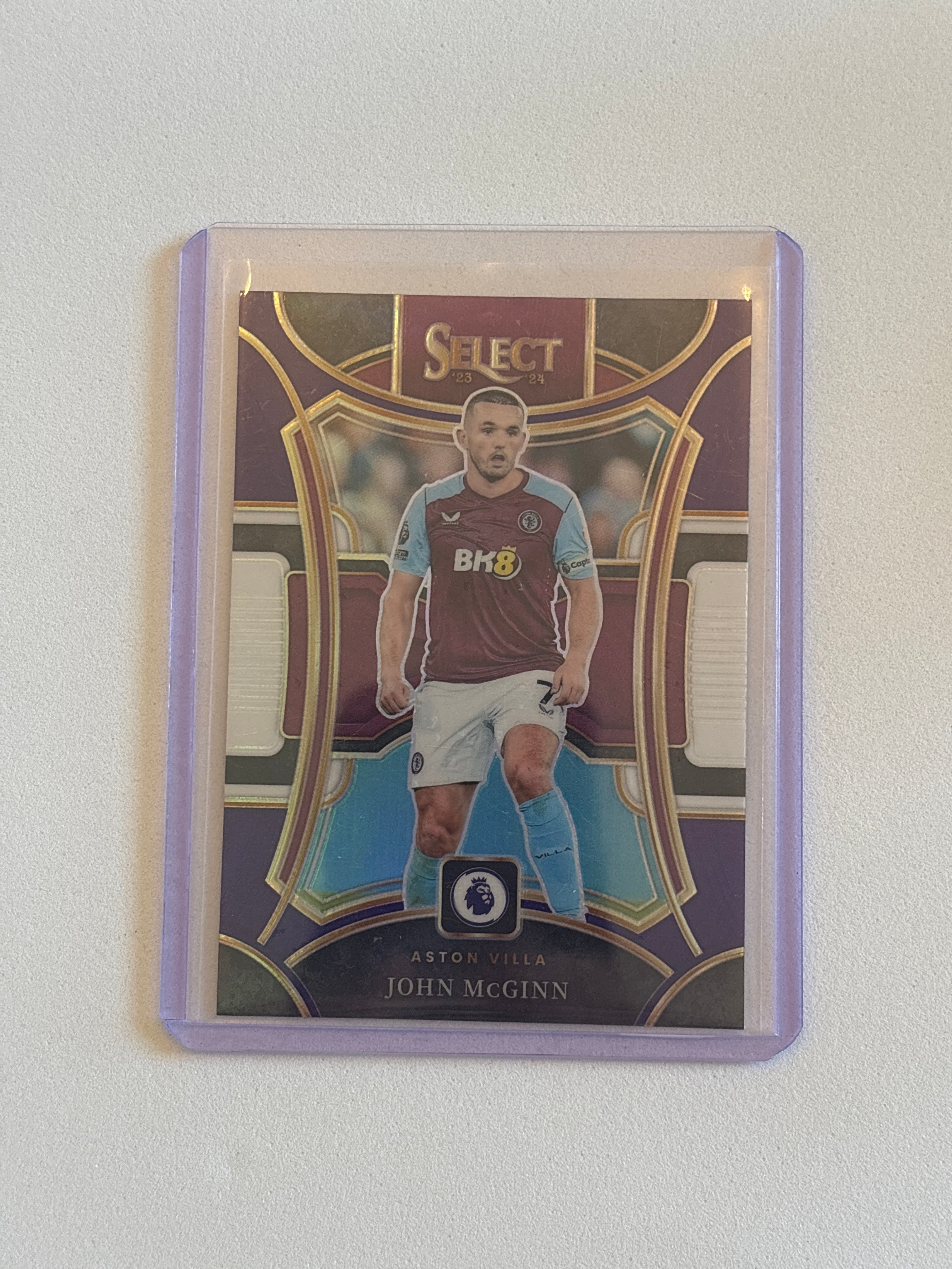 McGinn - Purple Select