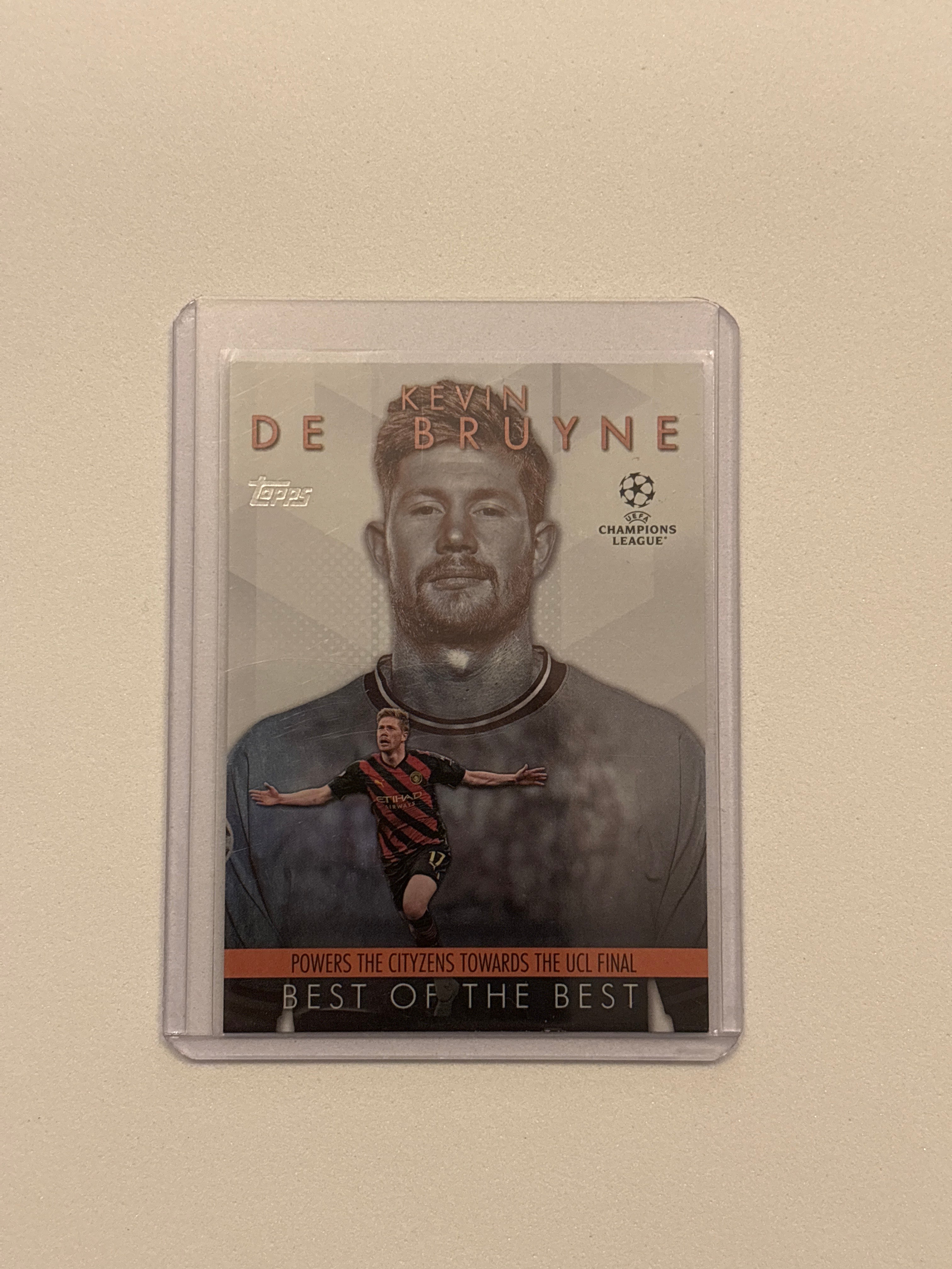 De Bruyne - Topps UCC Best Of The Best