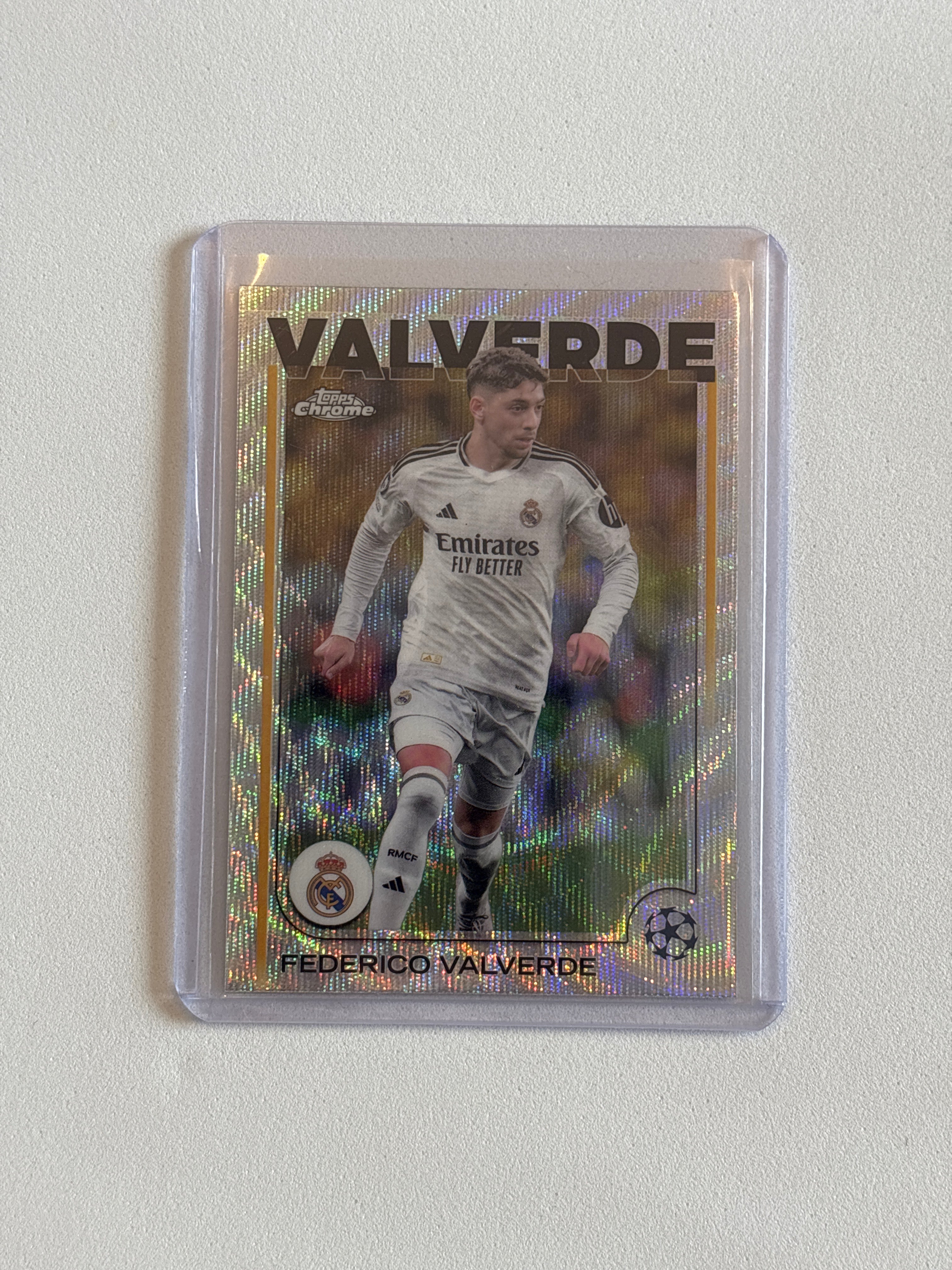 Valverde - Topps UCC Silver Wave