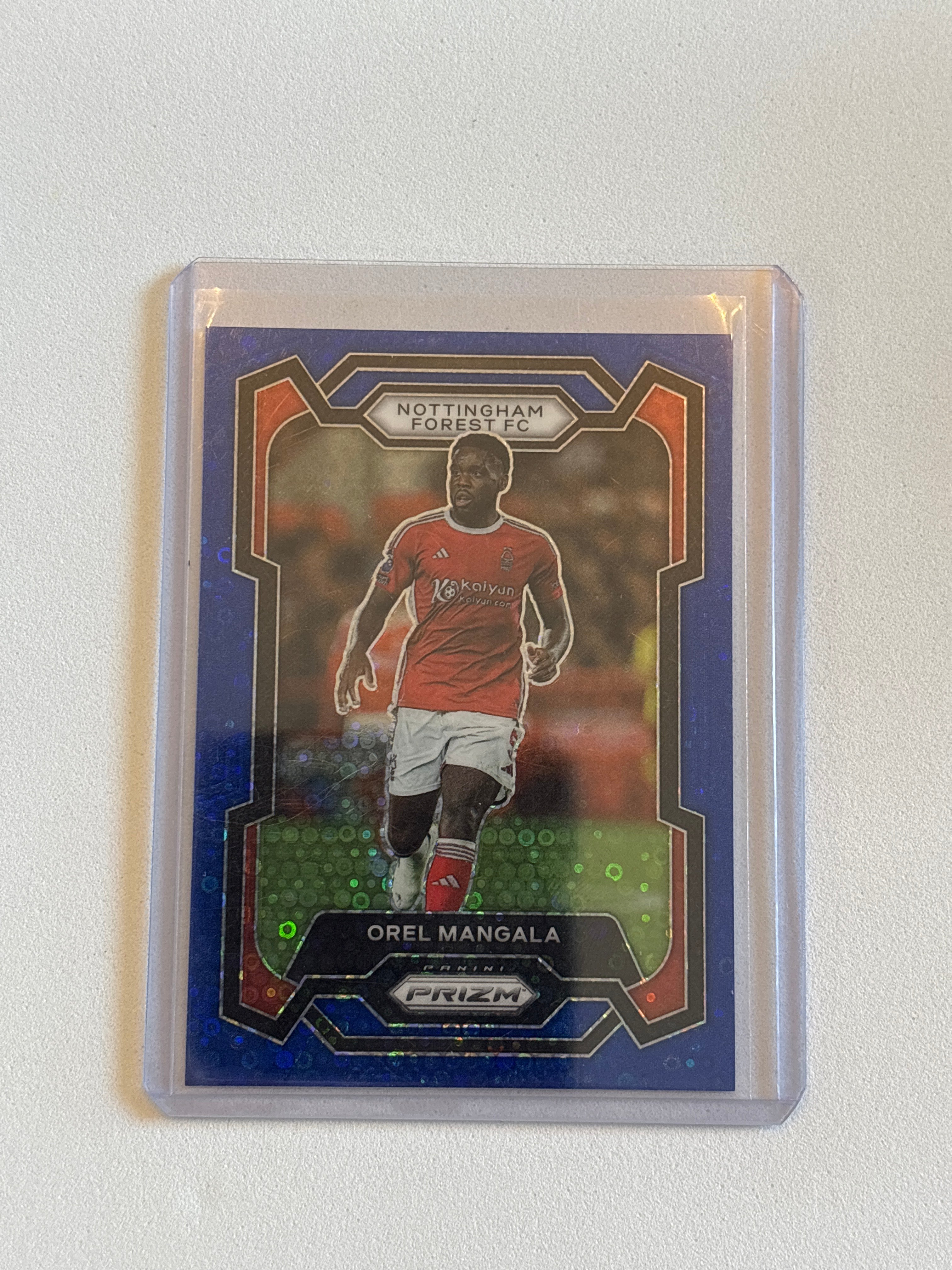 Mangala - Blue Breakaway Prizm /75