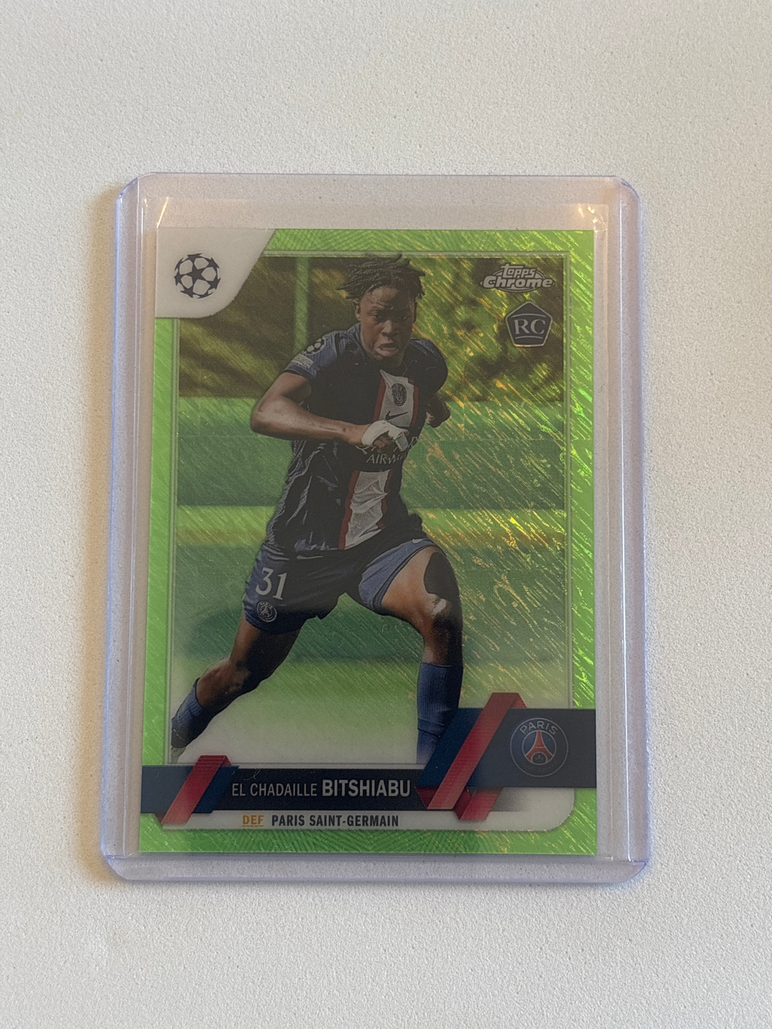 Bitshiabu - Topps Chrome Green Shimmer