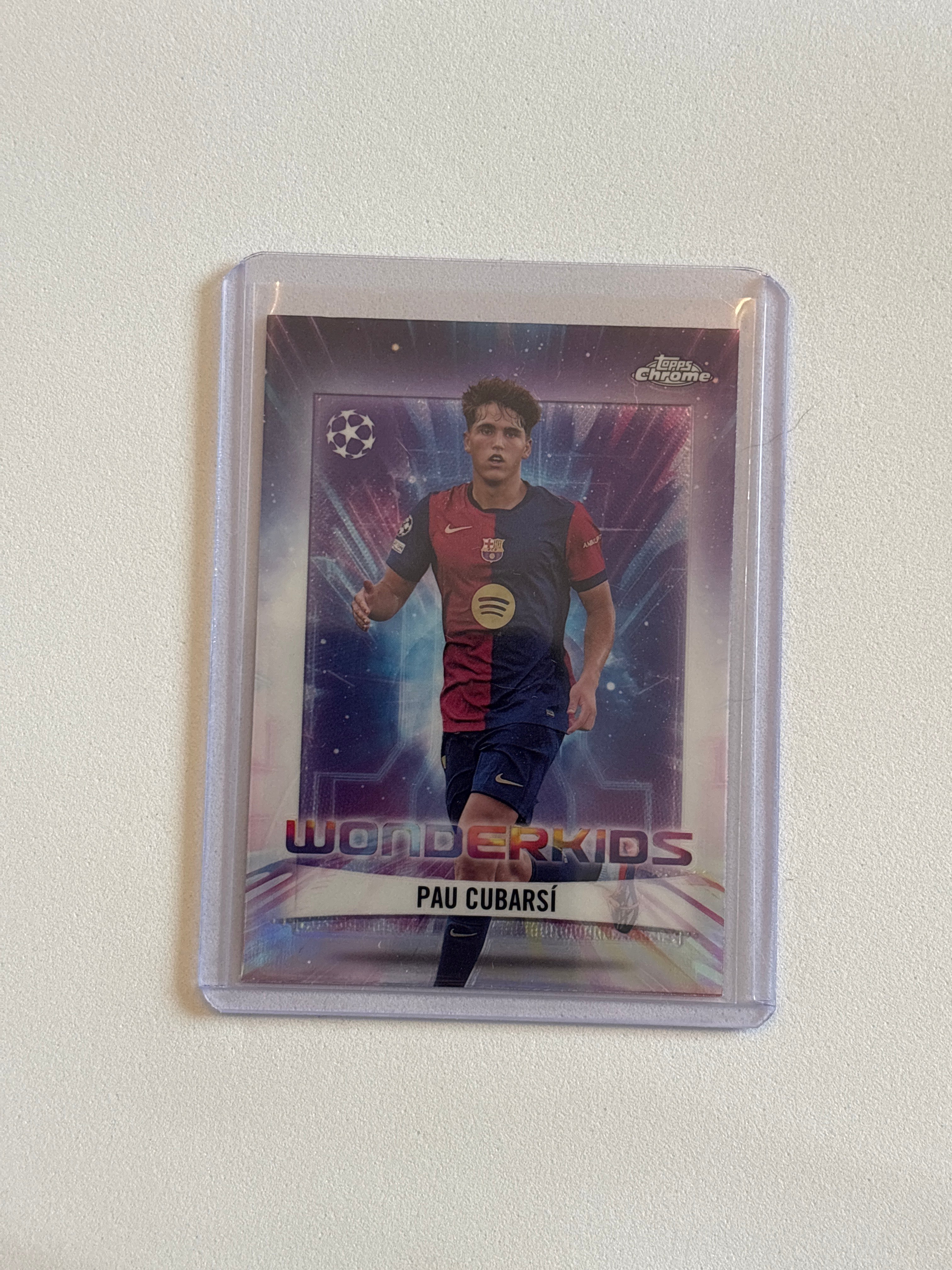 Cubarsi - Topps Chrome Wonderkids