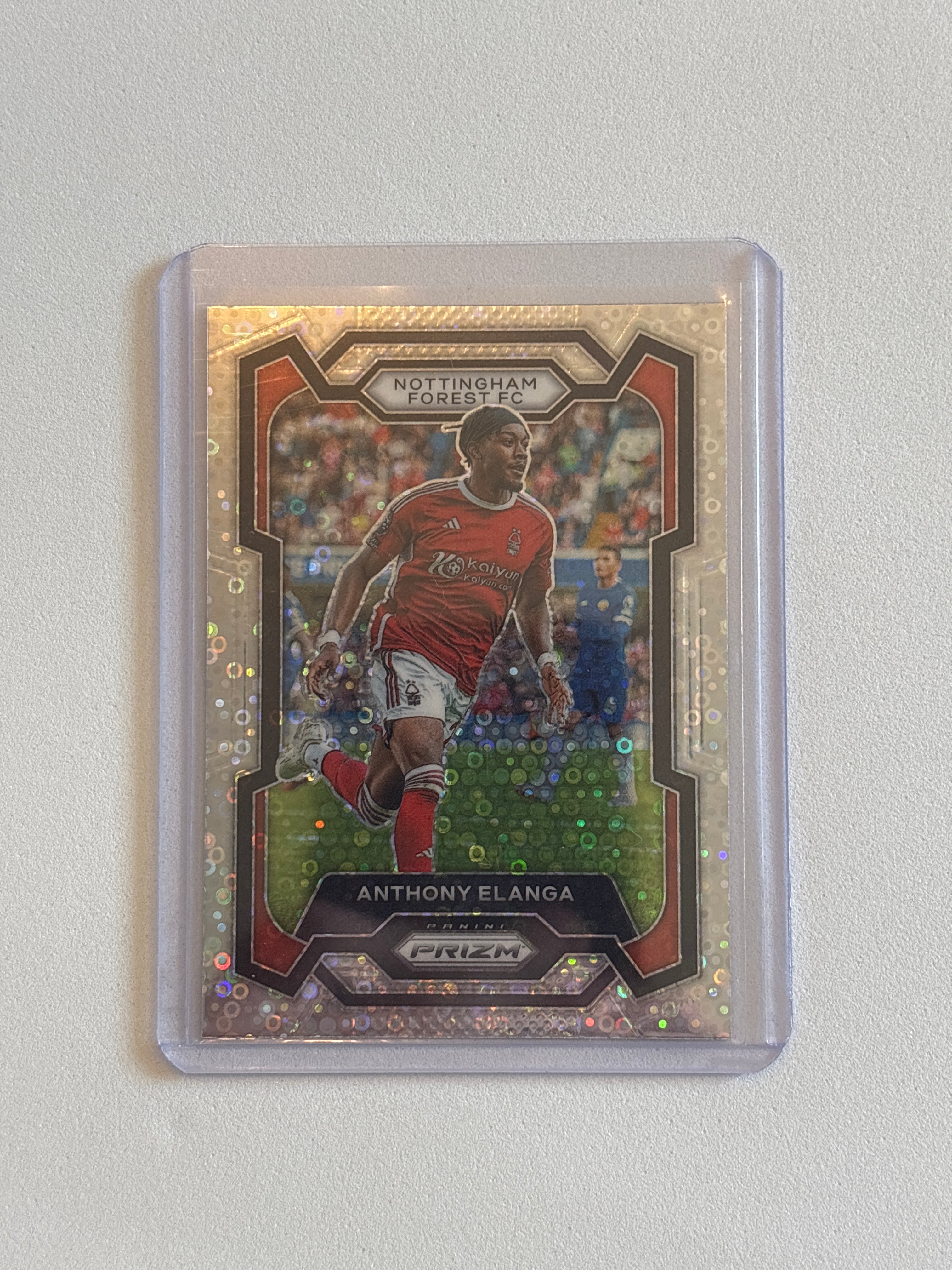 Elanga - Silver Breakaway Prizm