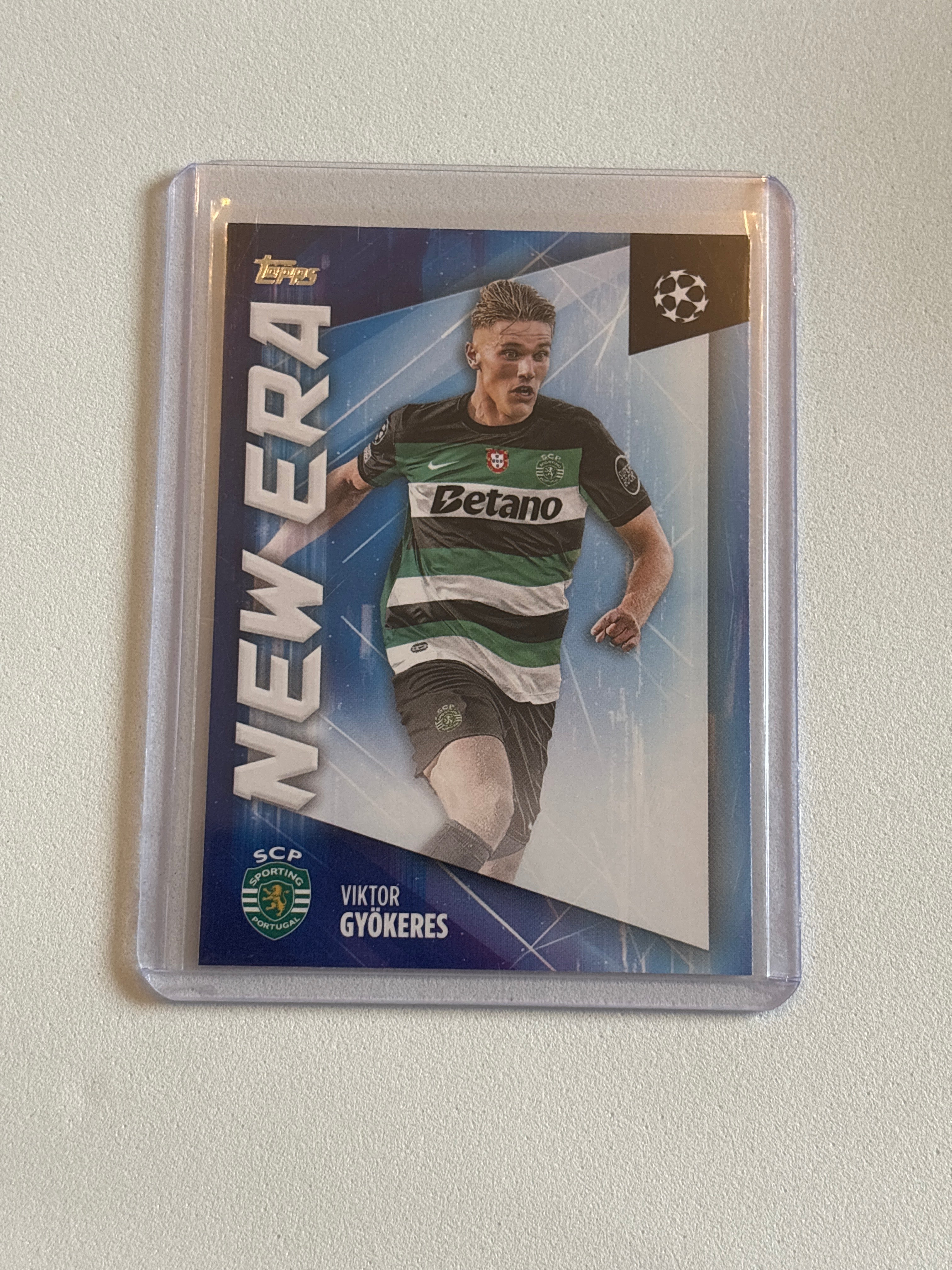 Gyokeres - Topps UCC New Era