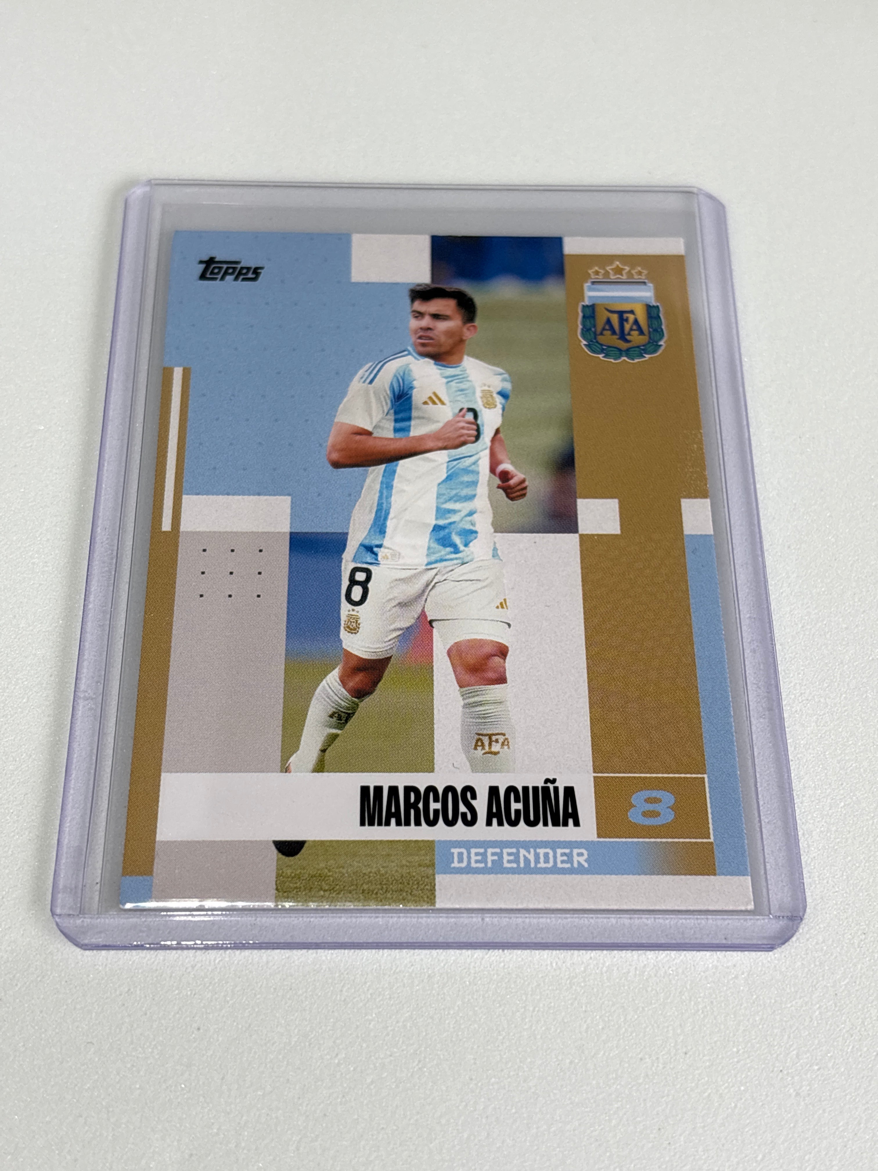 Acuna - Argentina Team Set