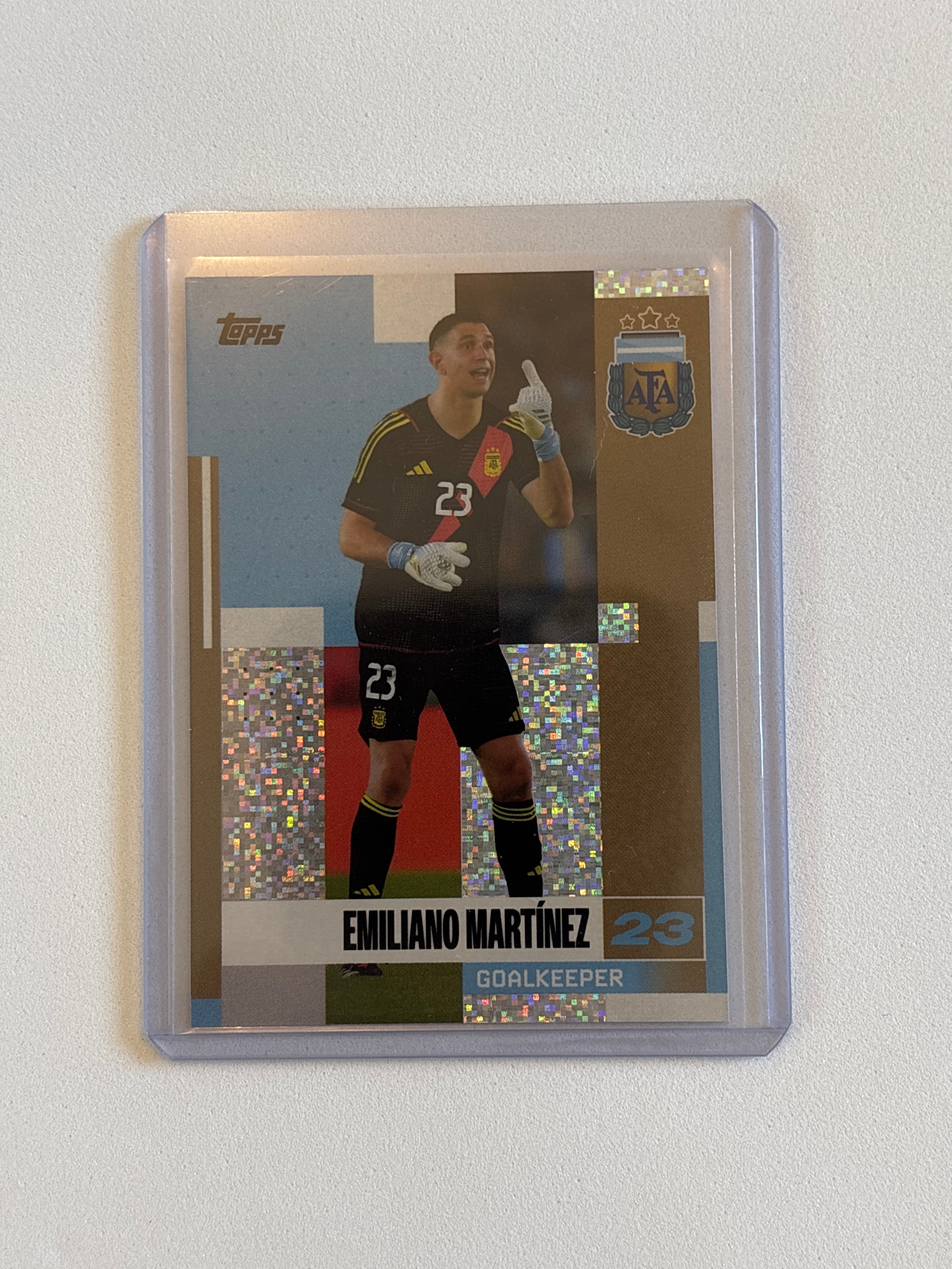 Emi Martinez - Argentina Team Set