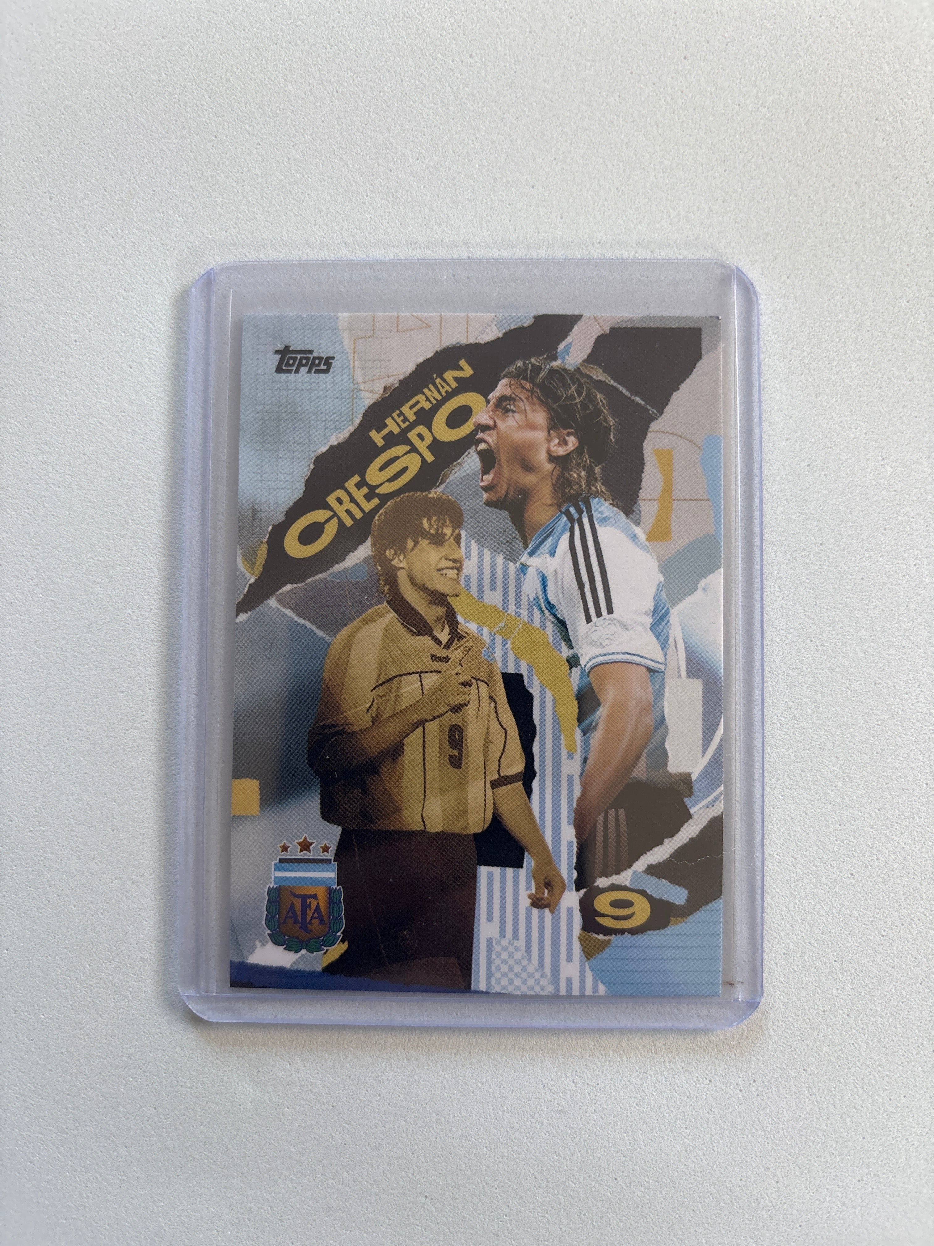 Crespo - Argentina Bookends