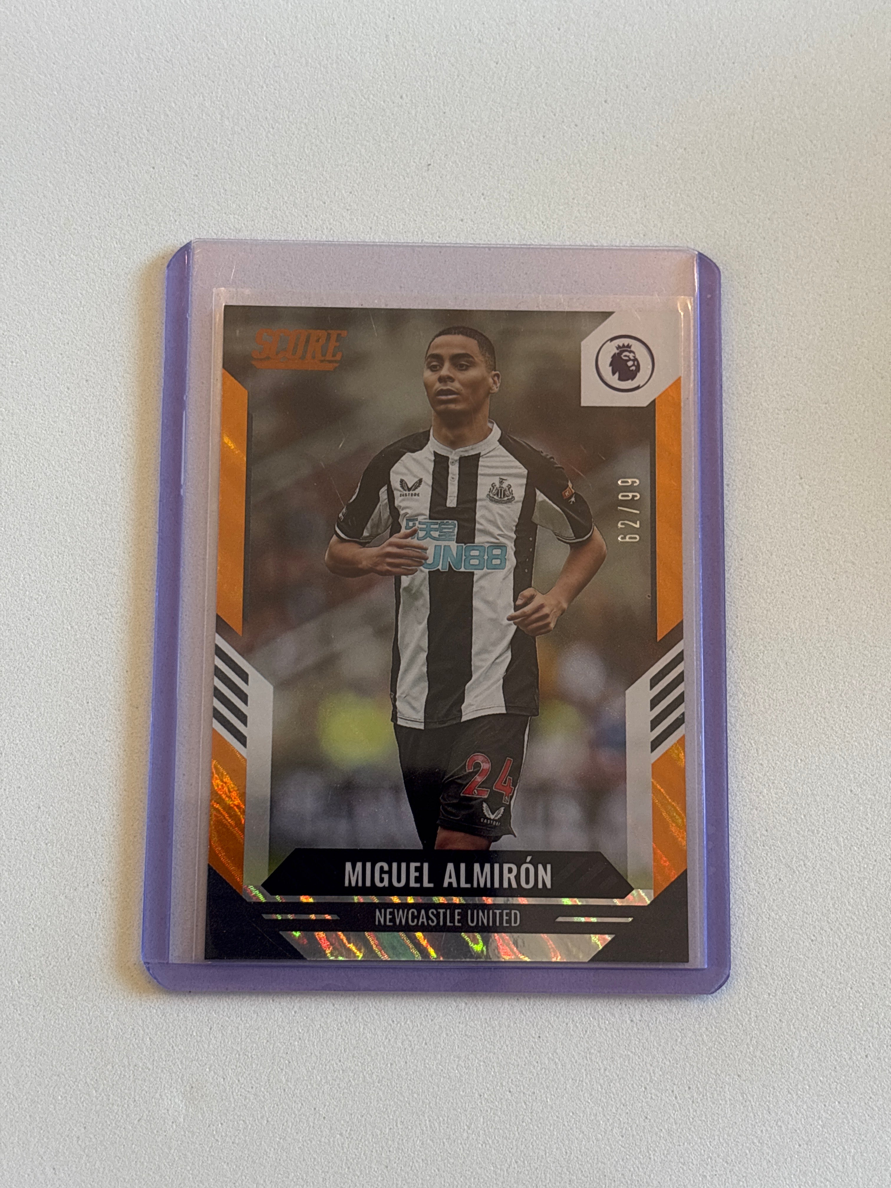 Almiron - Score /99
