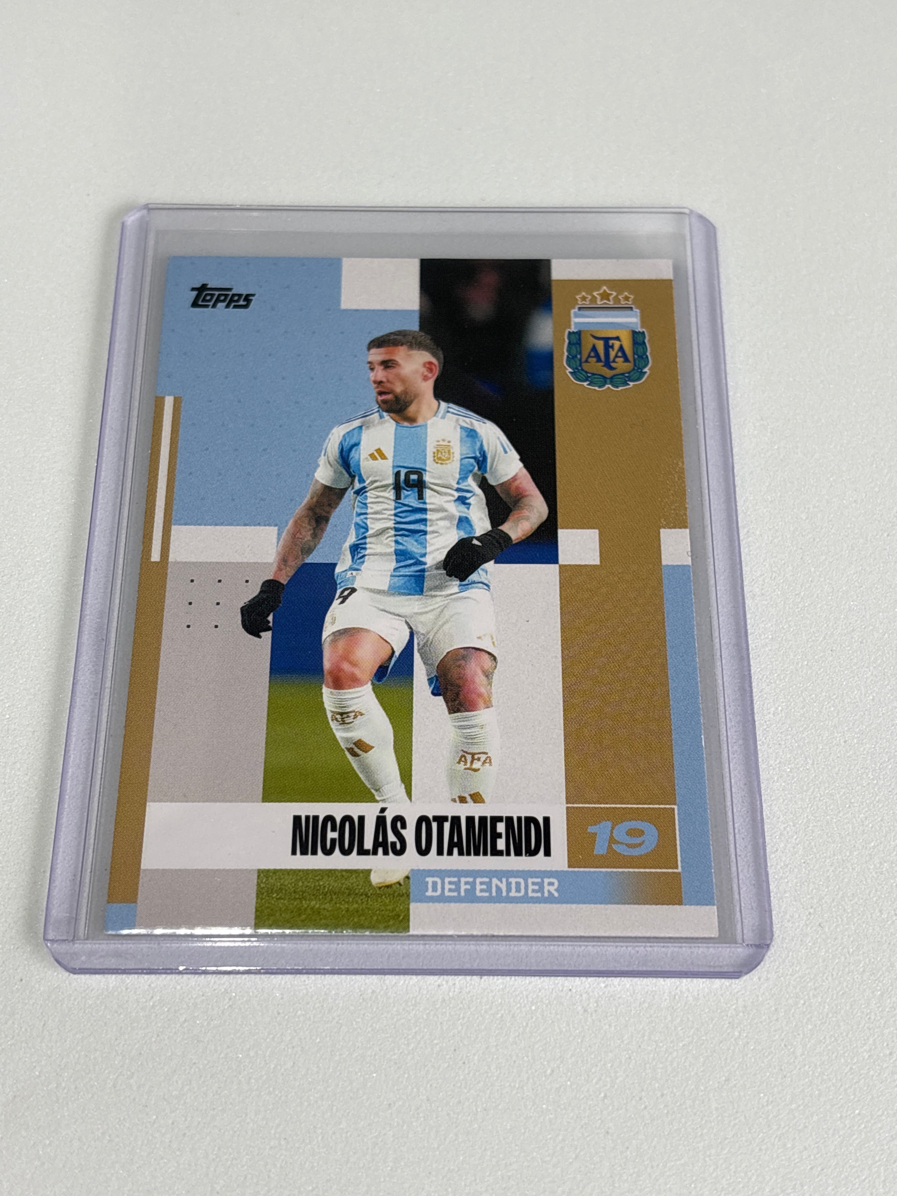 Otamendi - Argentina Team Set