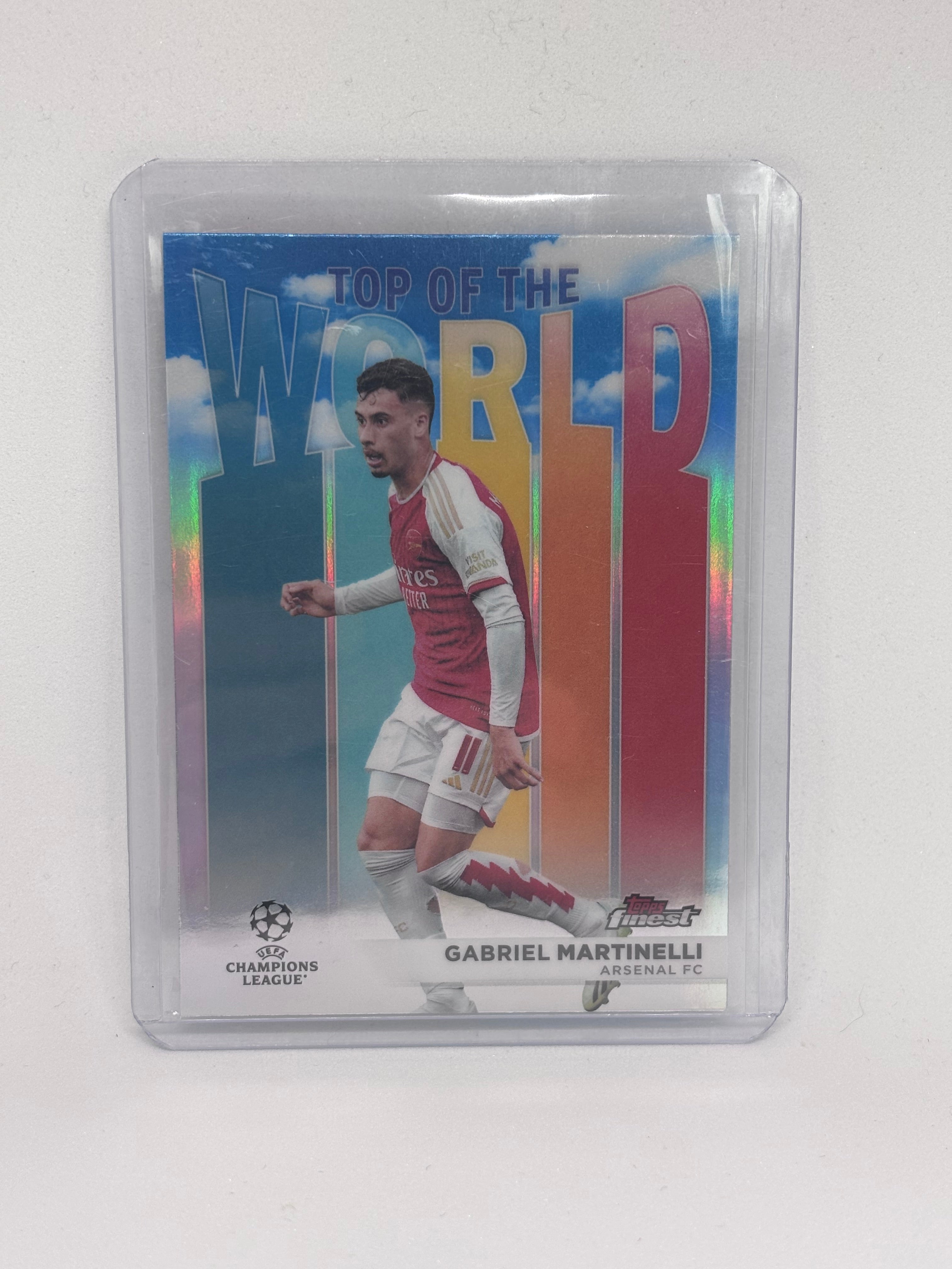 Gabriel Martinelli - Finest Top of the world