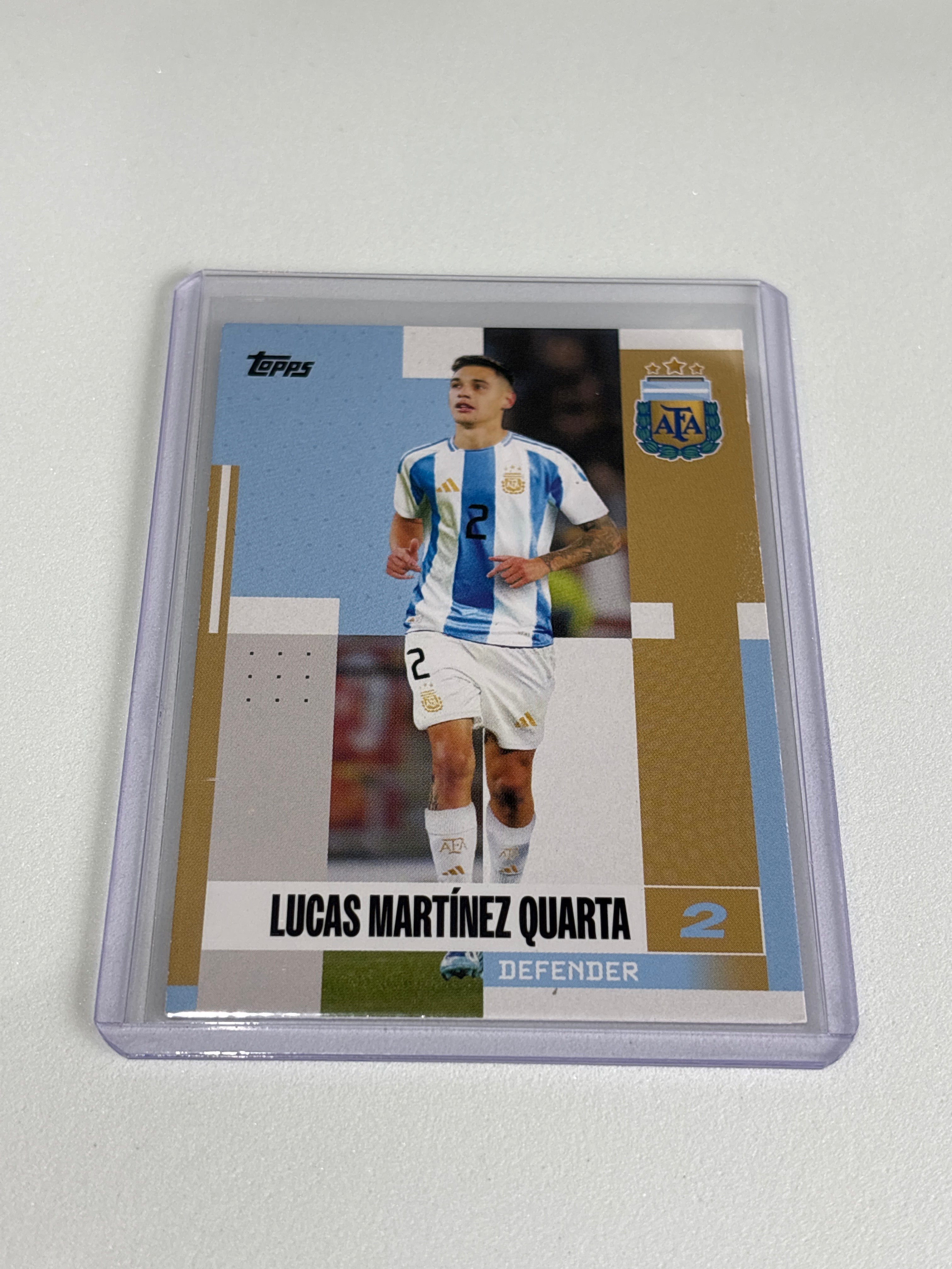 Quarta - Argentina Team Set