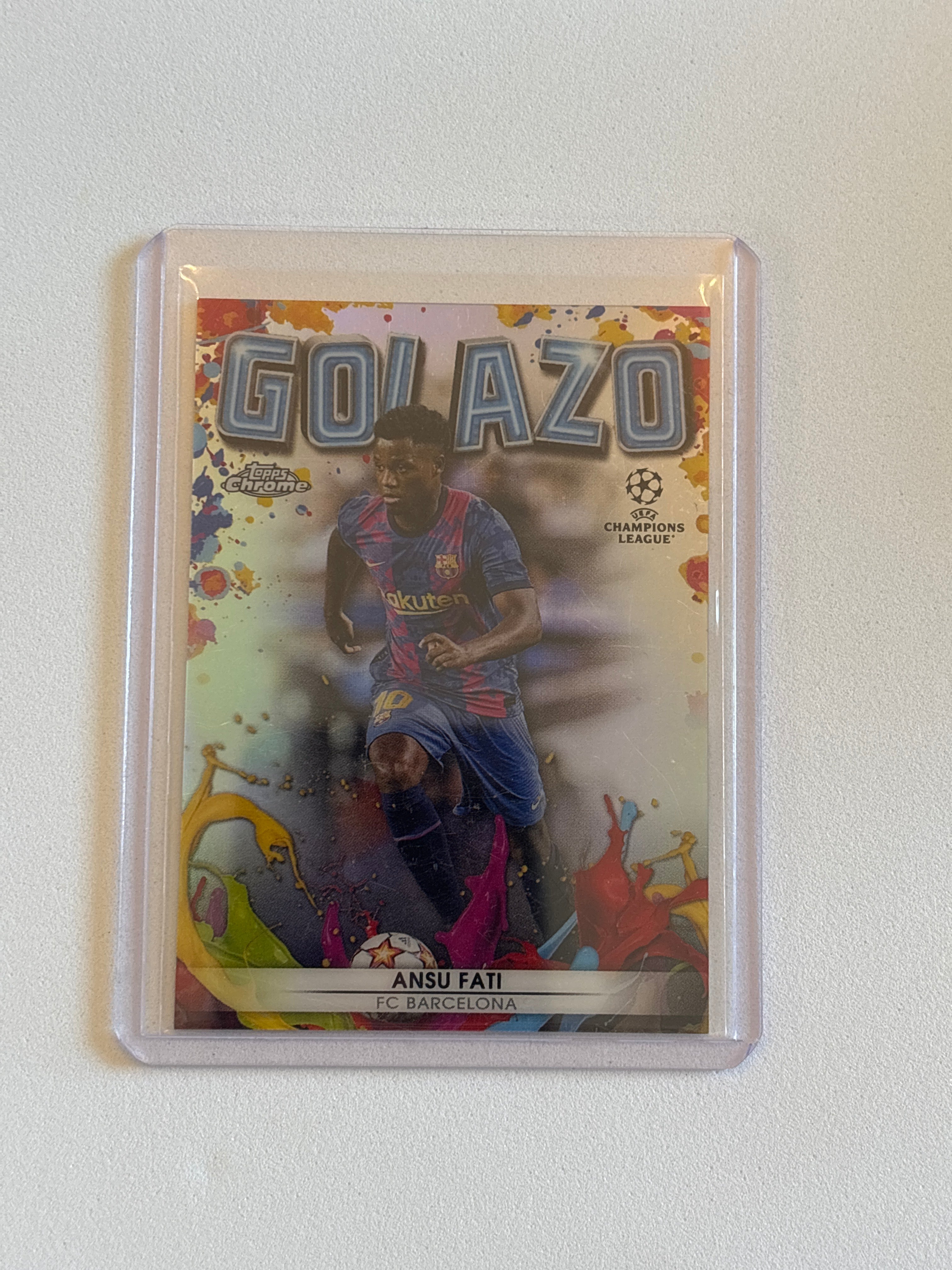 Fati - Topps Chrome Golazo