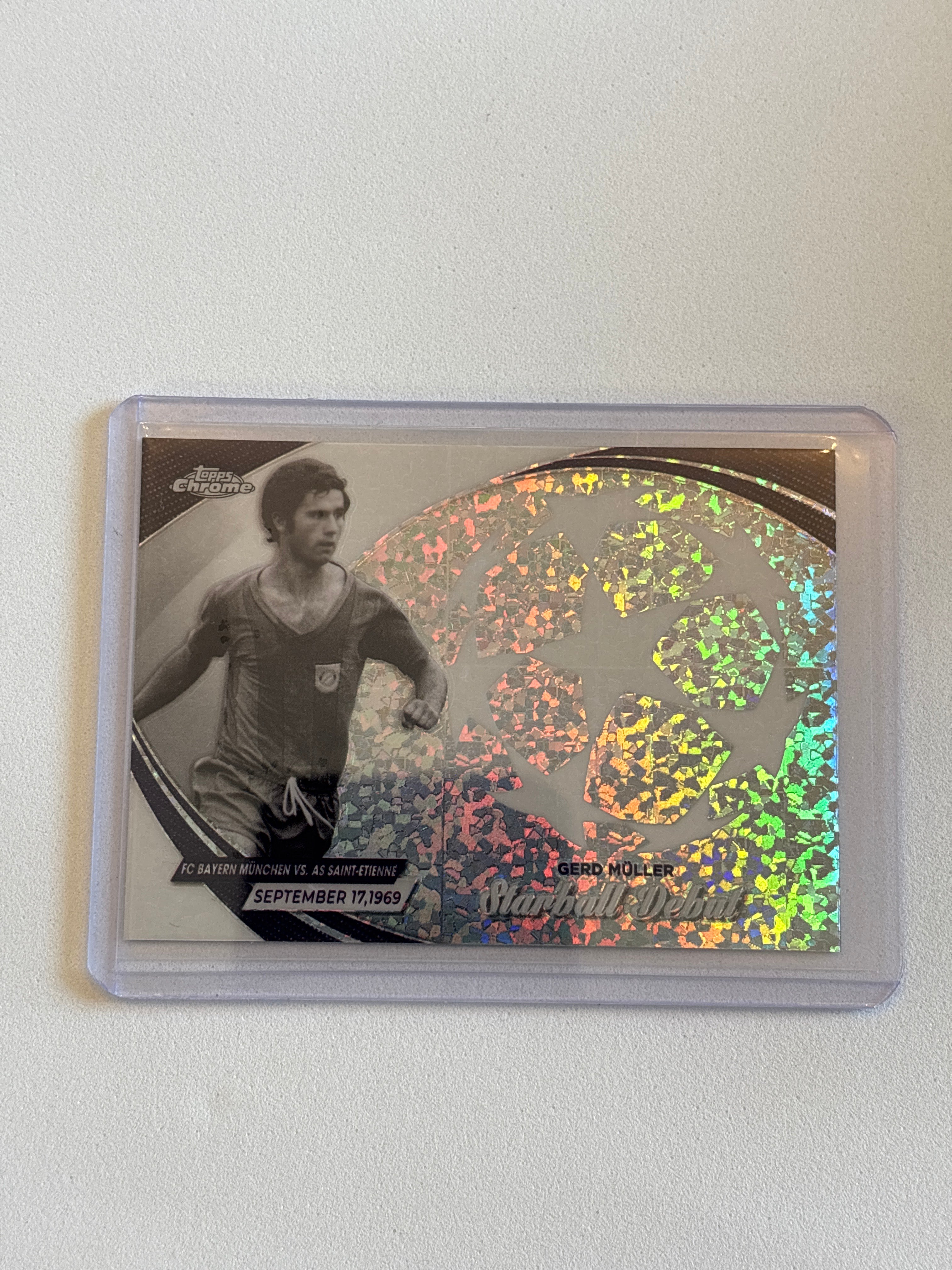 Gerd Müller - Topps Chrome Starball