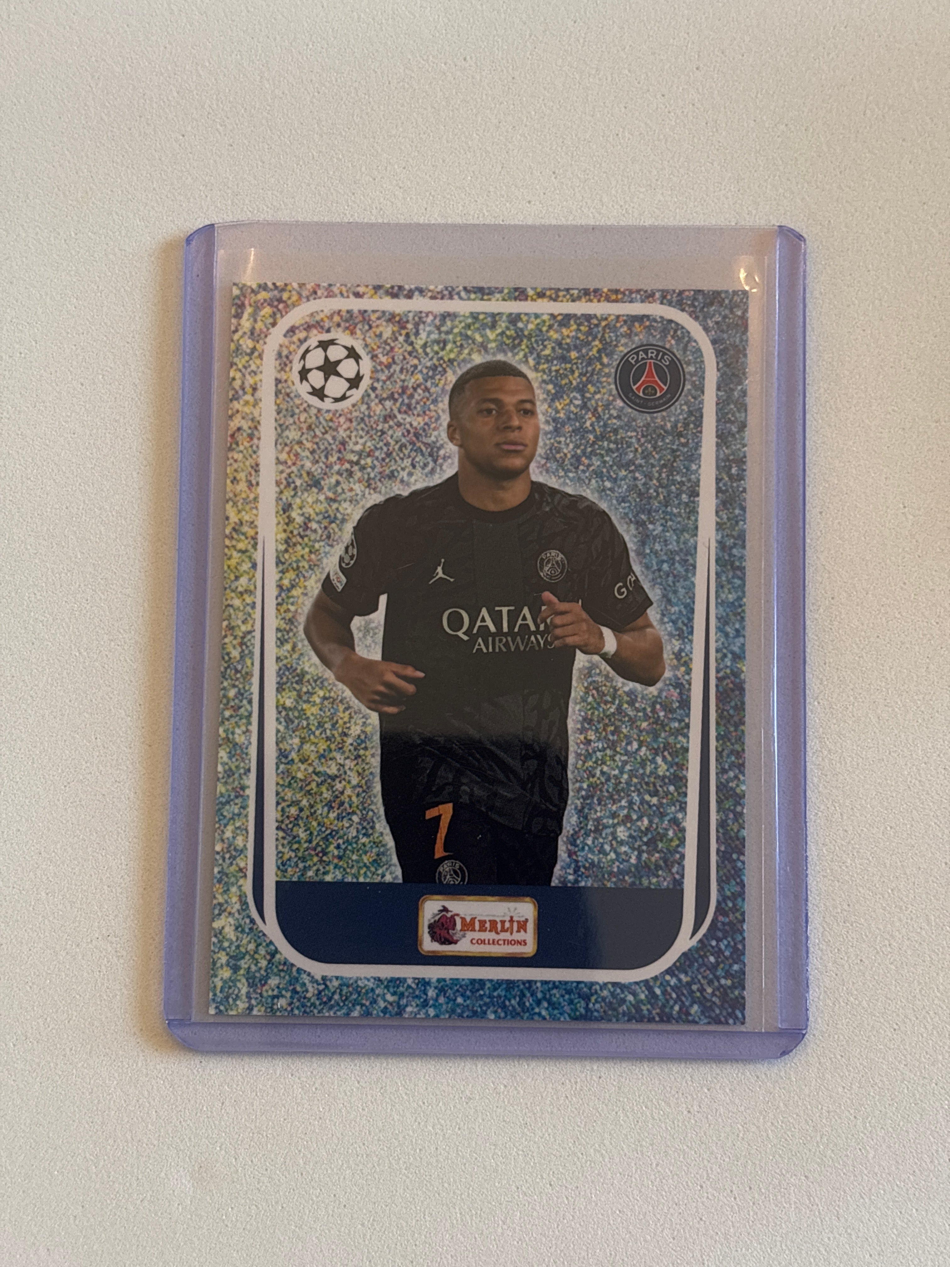 Mbappe - Merlin Most Wanted