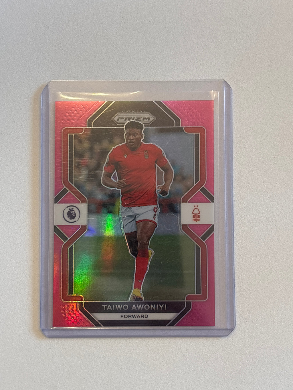 Awoniyi - Pink Prizm 027/199
