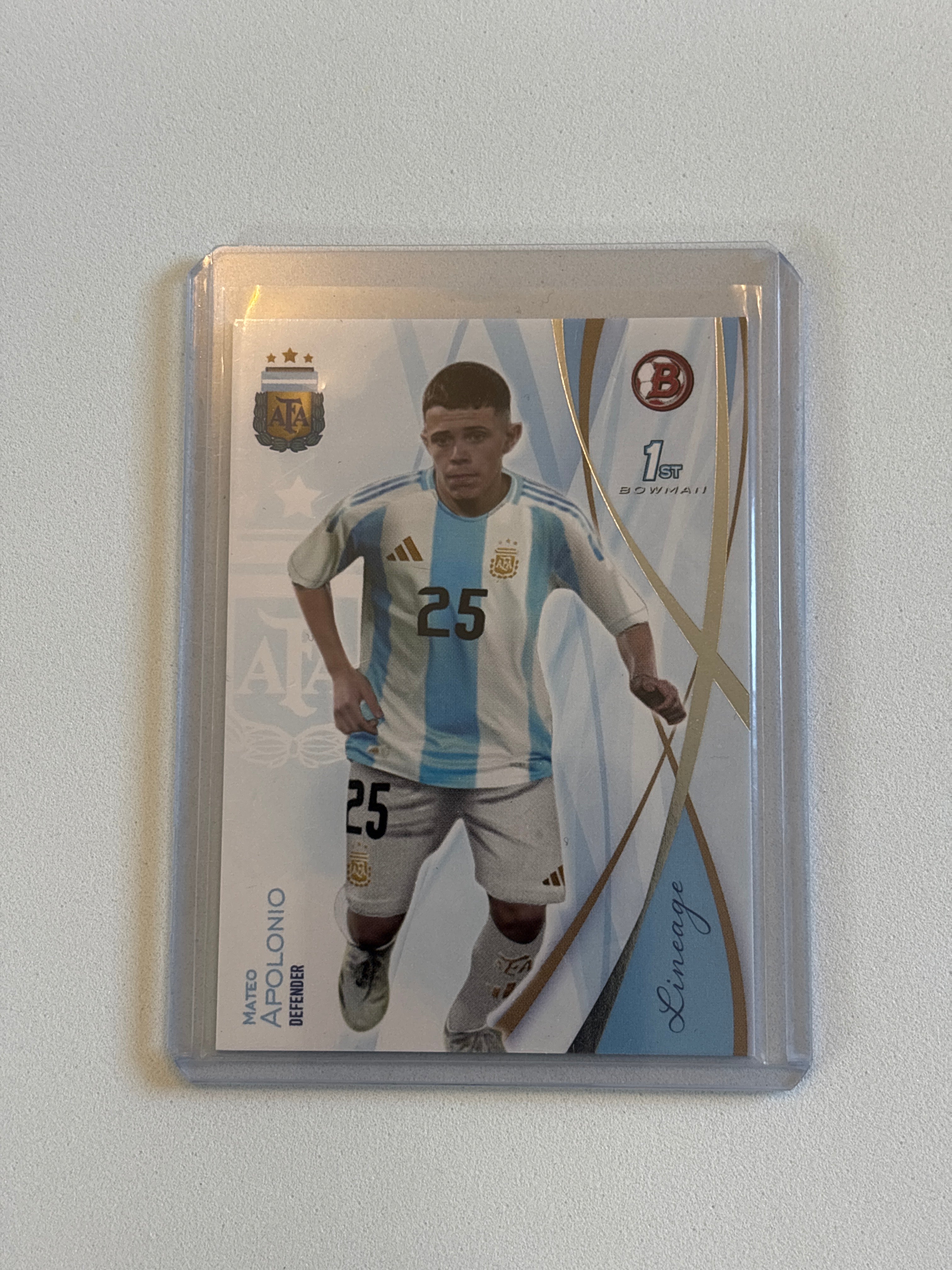 Apolonio - Argentina Lineage 1st Bowman