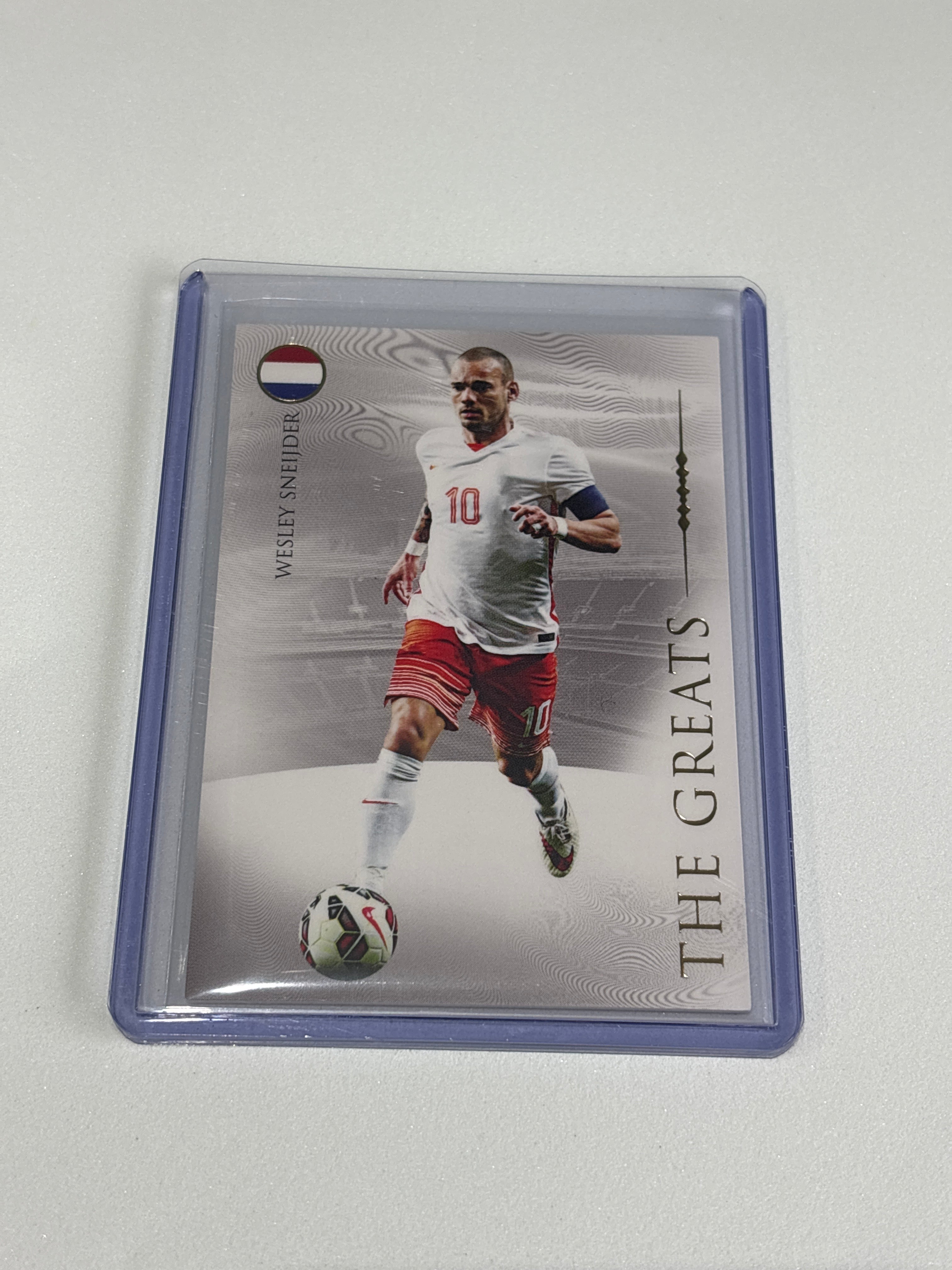 Sneijder - Futera The Greats