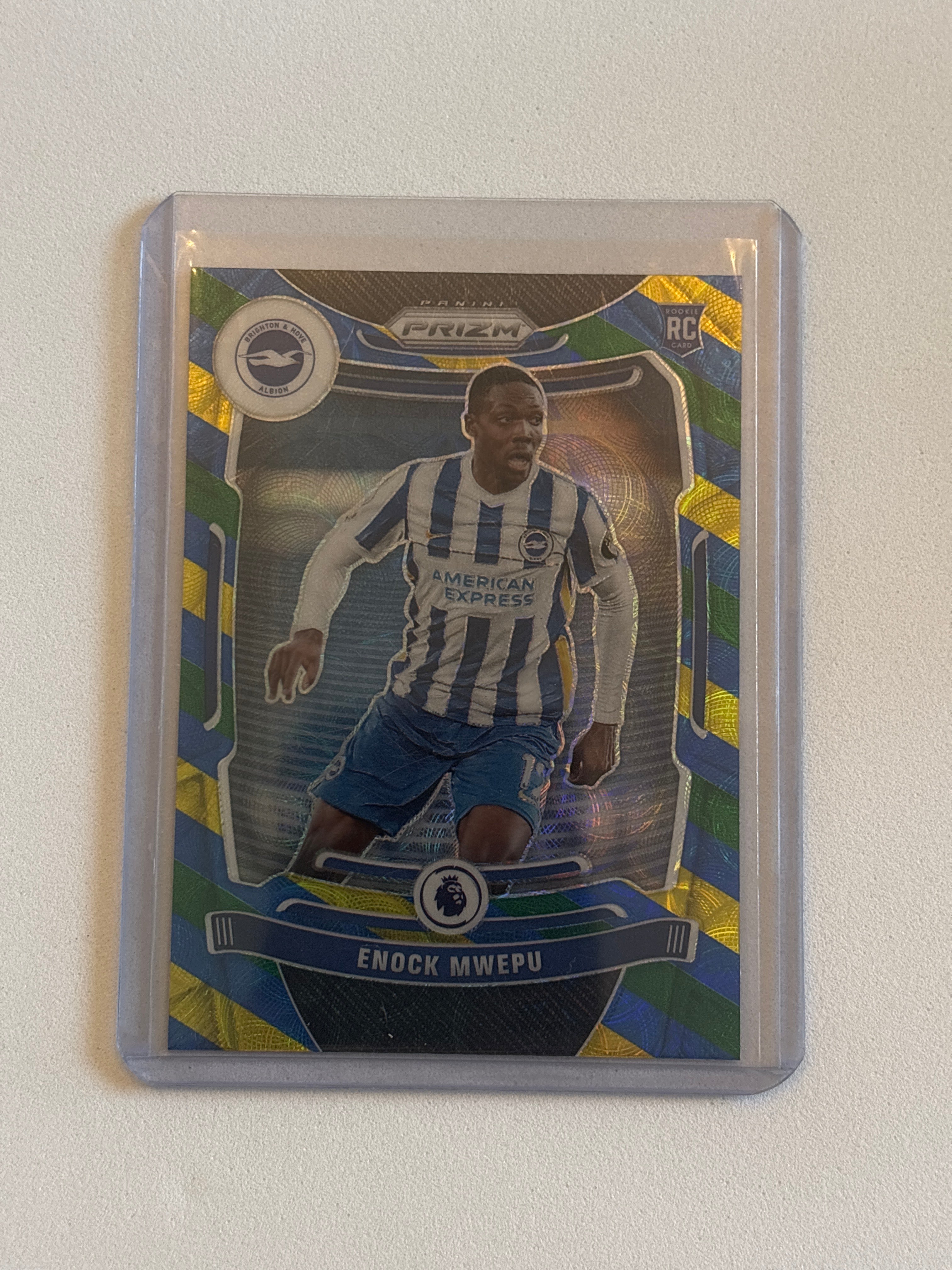 Mwepu - Blue/Yellow/Green Choice Prizm