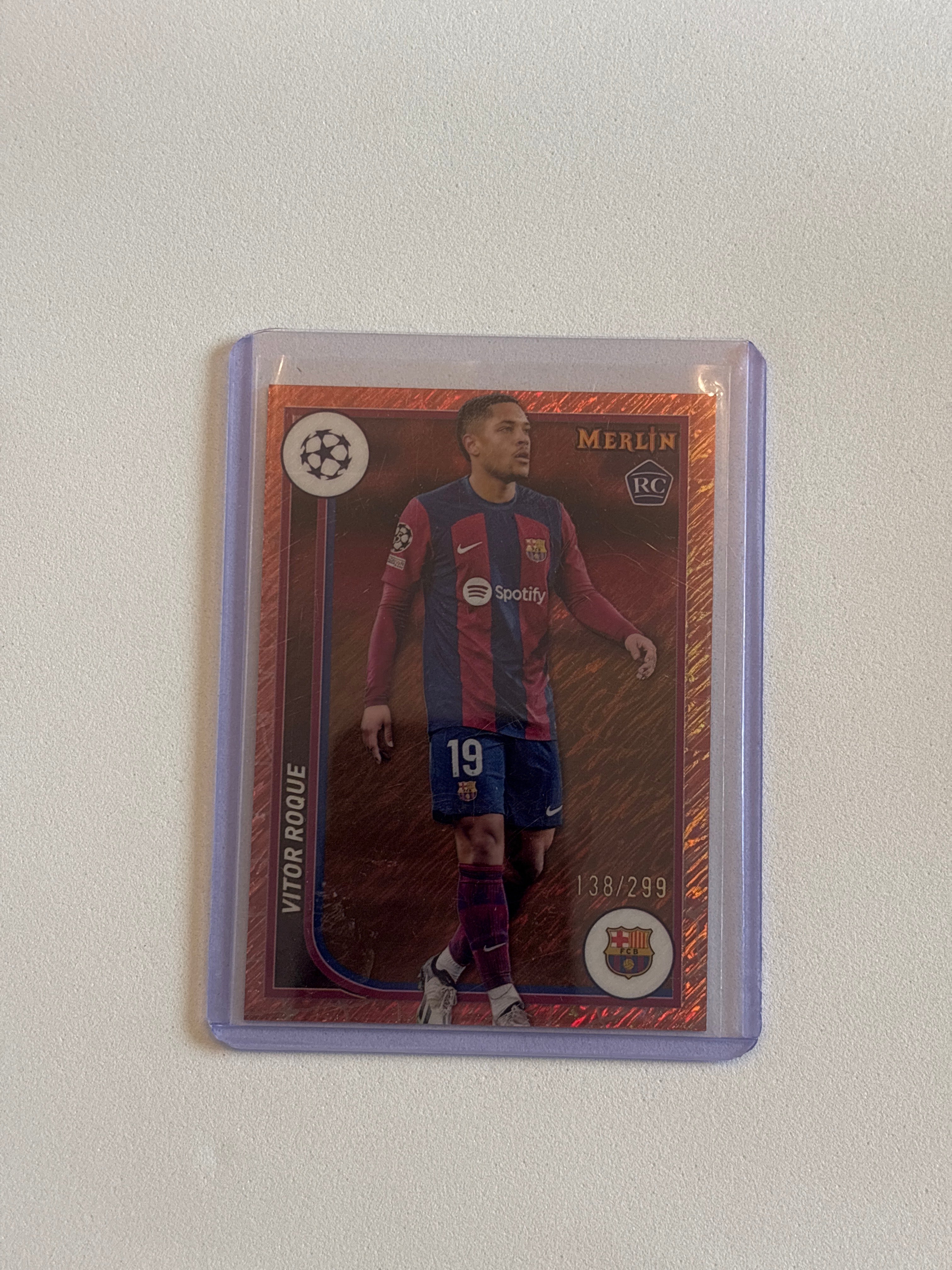 Roque - Merlin Bronze Shimmer /299