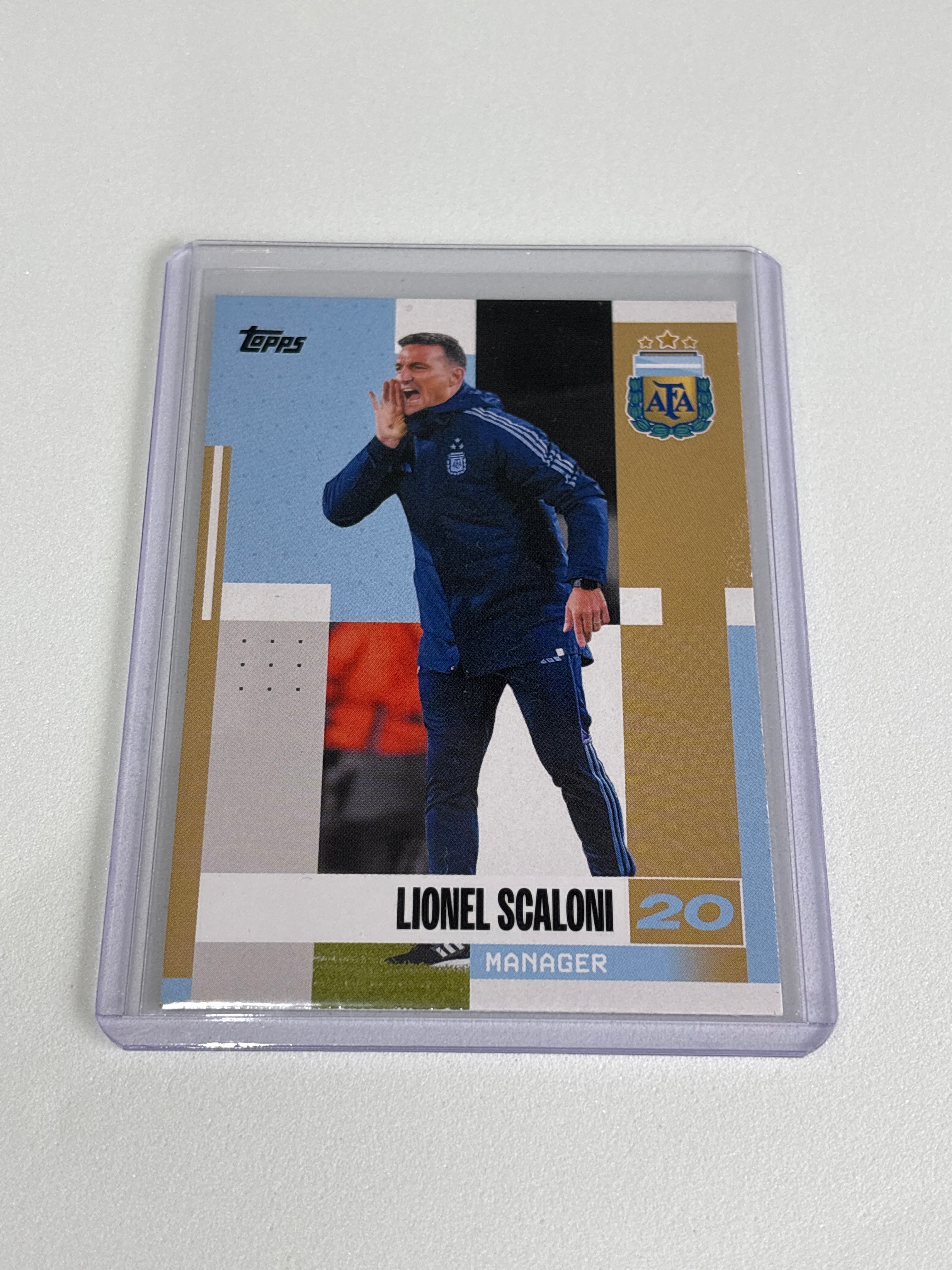 Scaloni - Argentina Team Set