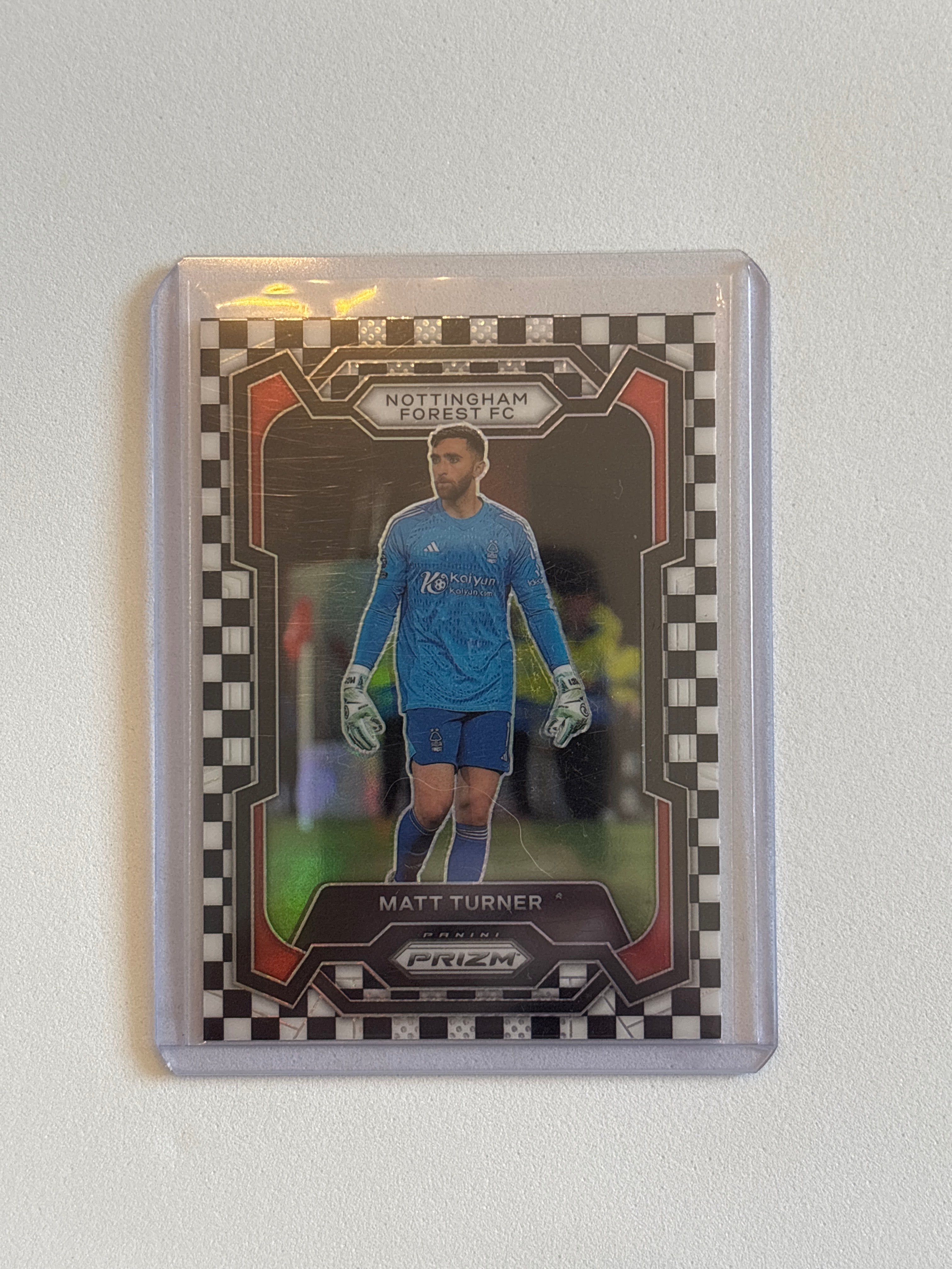 Turner - Checkerboard Prizm