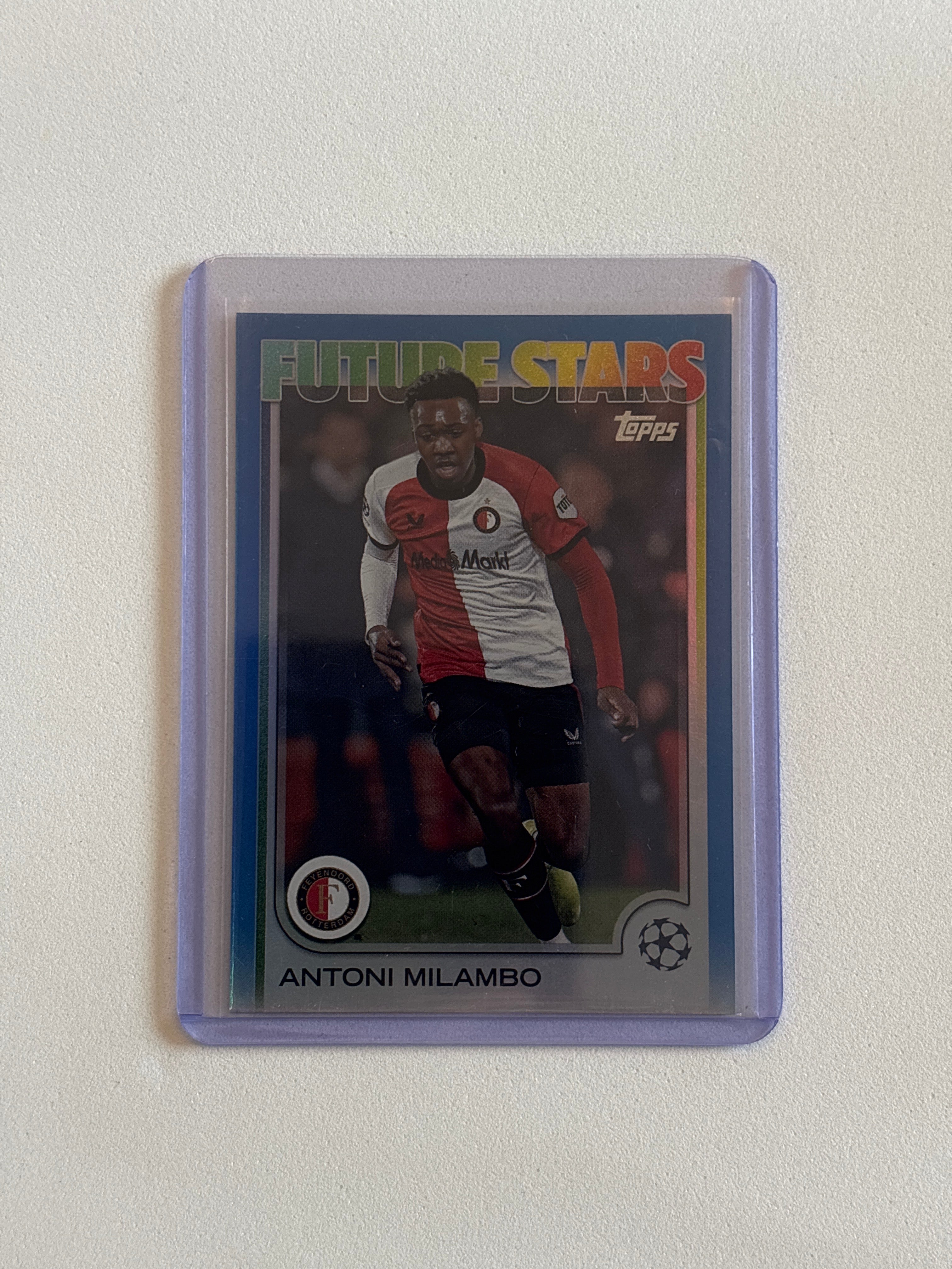 Milambo - Topps UCC Blue Refractor /125